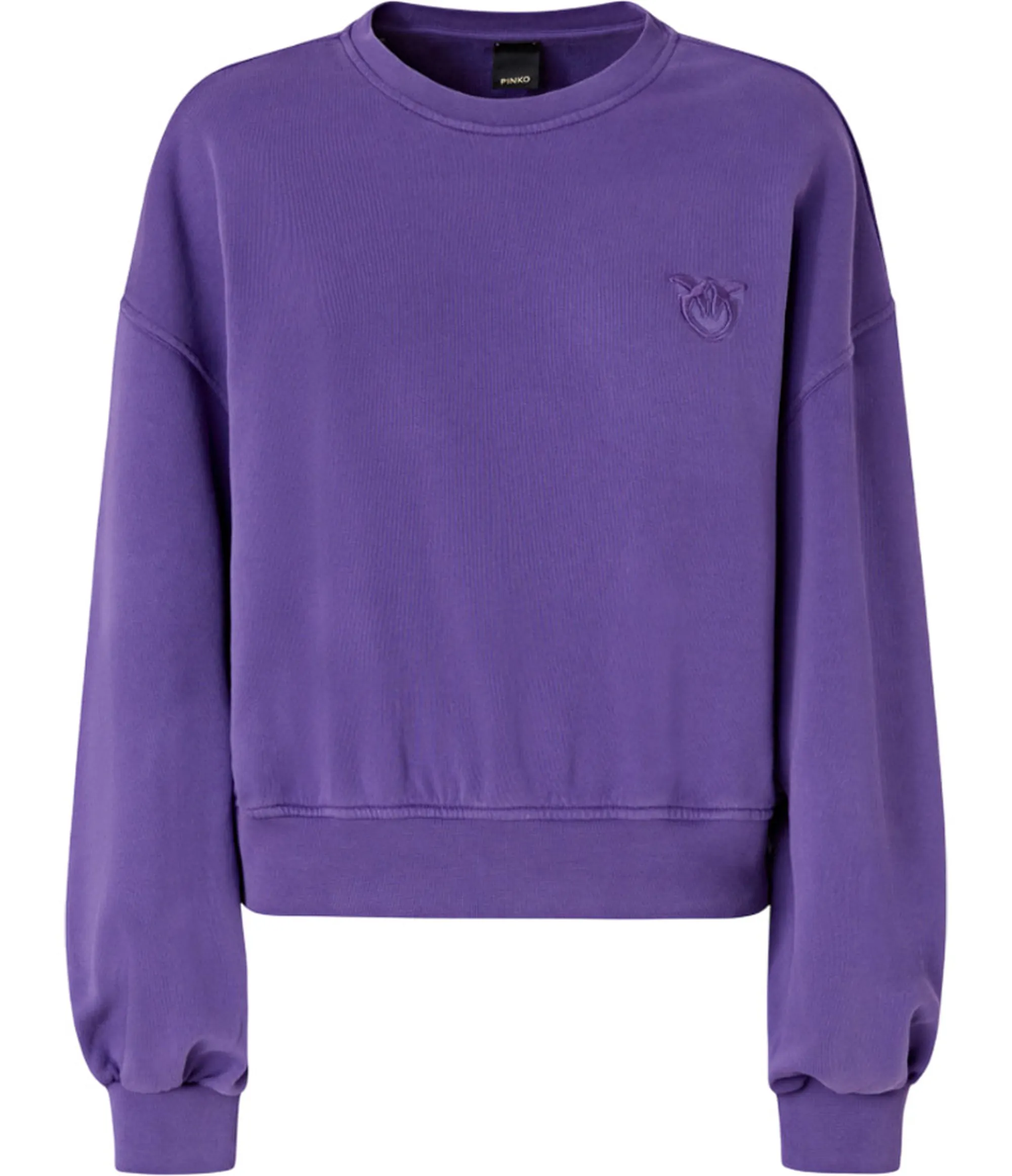 Pinko B'Sweatshirt With Embroidered Logo' Viola 105510A2Rb 154898
