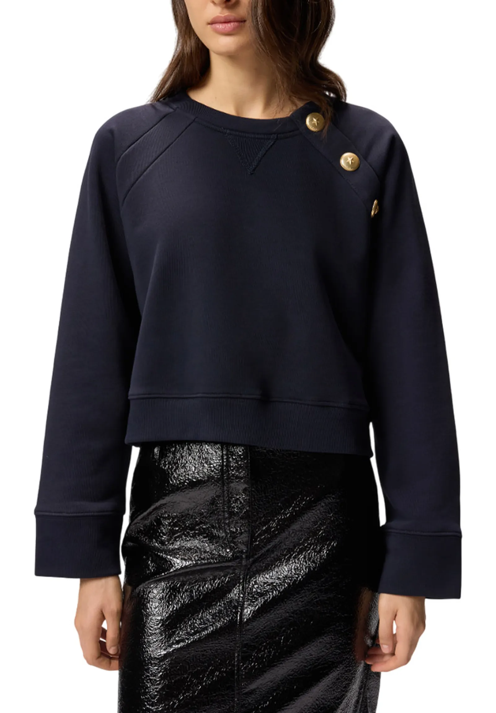 Pinko Felpa Margarina Blu Scuro 105613A2Tc 161090