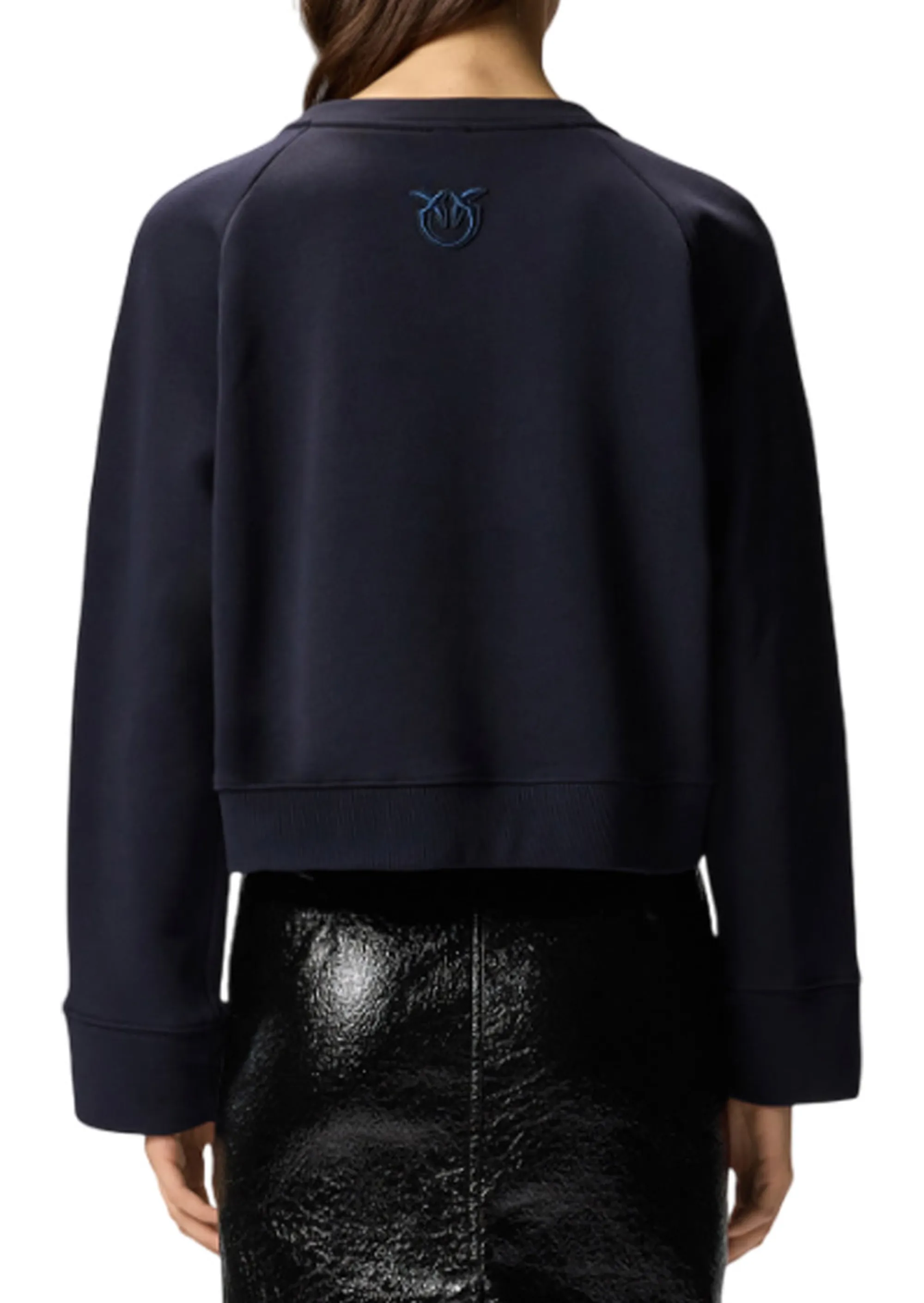 Pinko Felpa Margarina Blu Scuro 105613A2Tc 161096