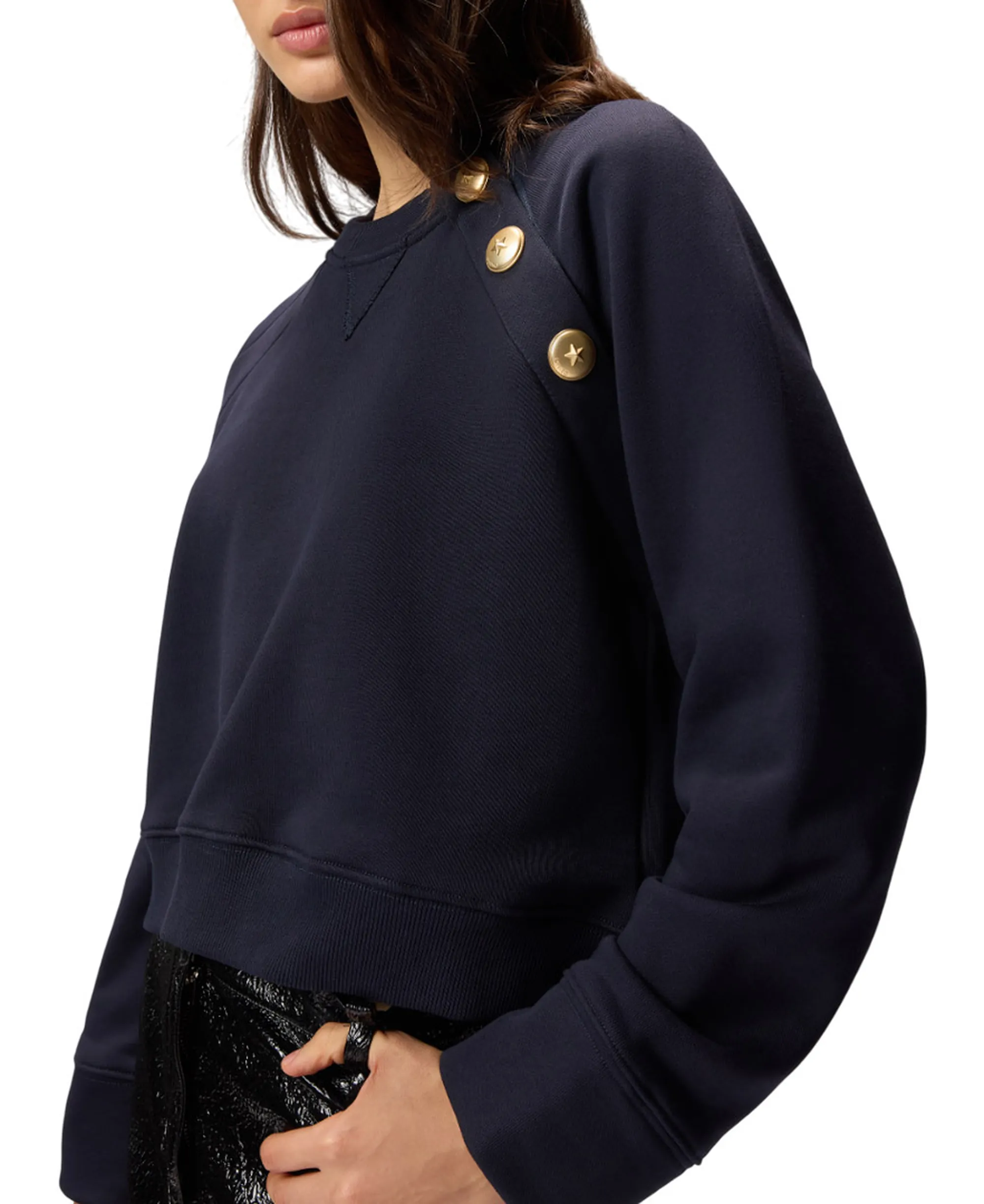 Pinko Felpa Margarina Blu Scuro 105613A2Tc 161103