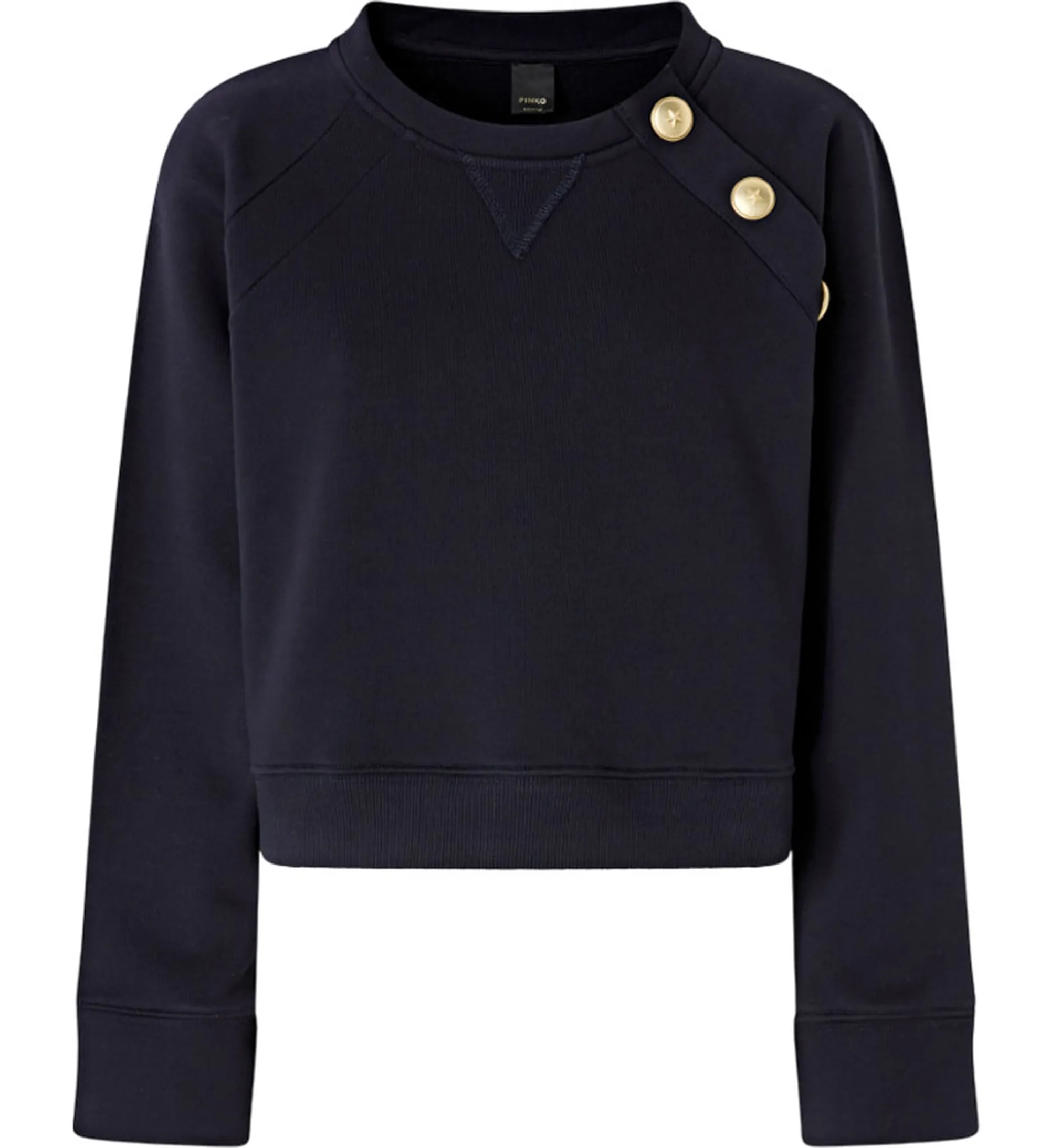 Pinko Felpa Margarina Blu Scuro 105613A2Tc 161104