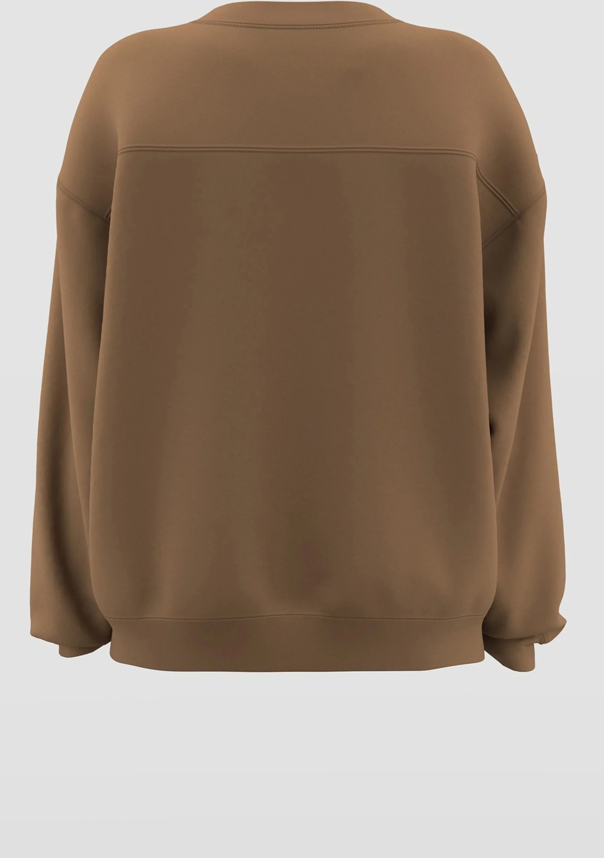Pinko B'Nelly Sweatshirt' Brown 100534A2Ro 154475