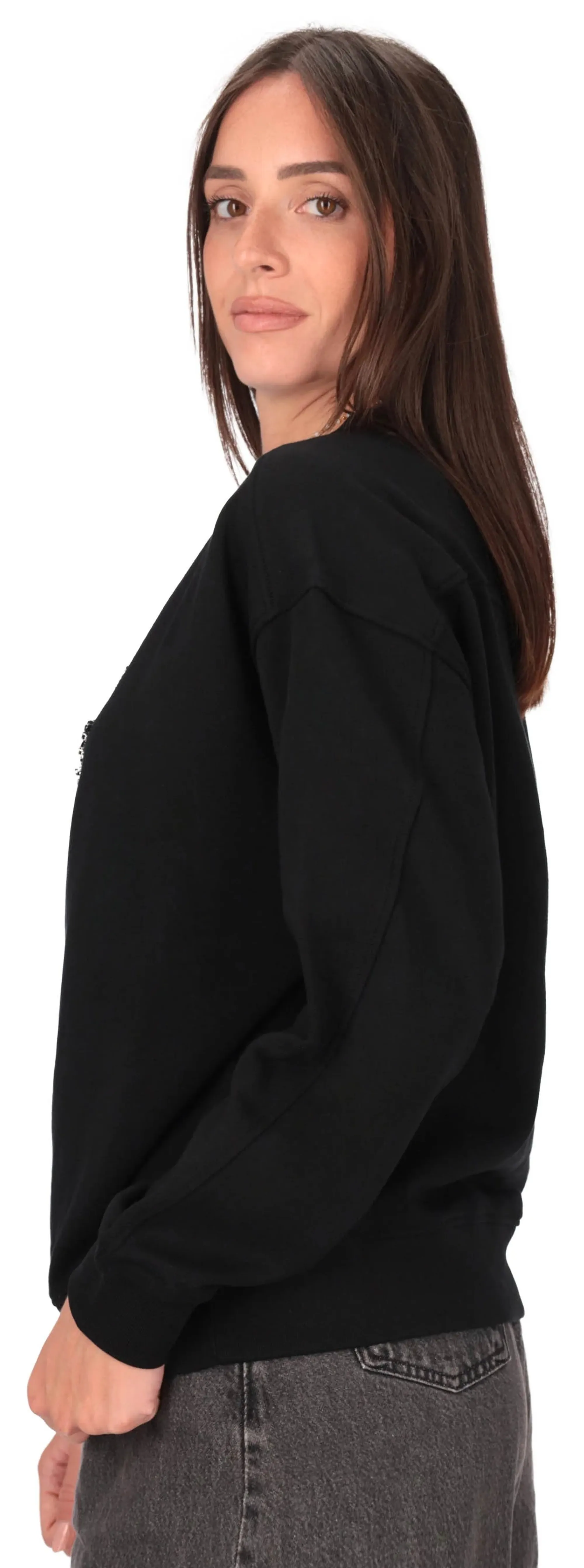 Pinko B'Nelly Sweatshirt' Black 100534A2Ro 154476