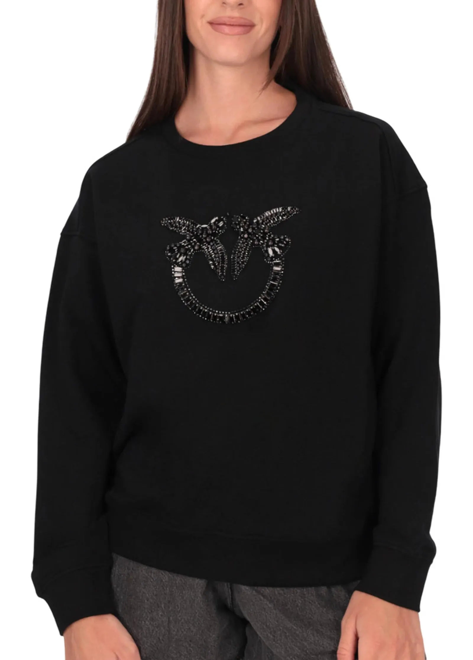 Pinko Felpa Nelly Nero 100534A2Ro 154841