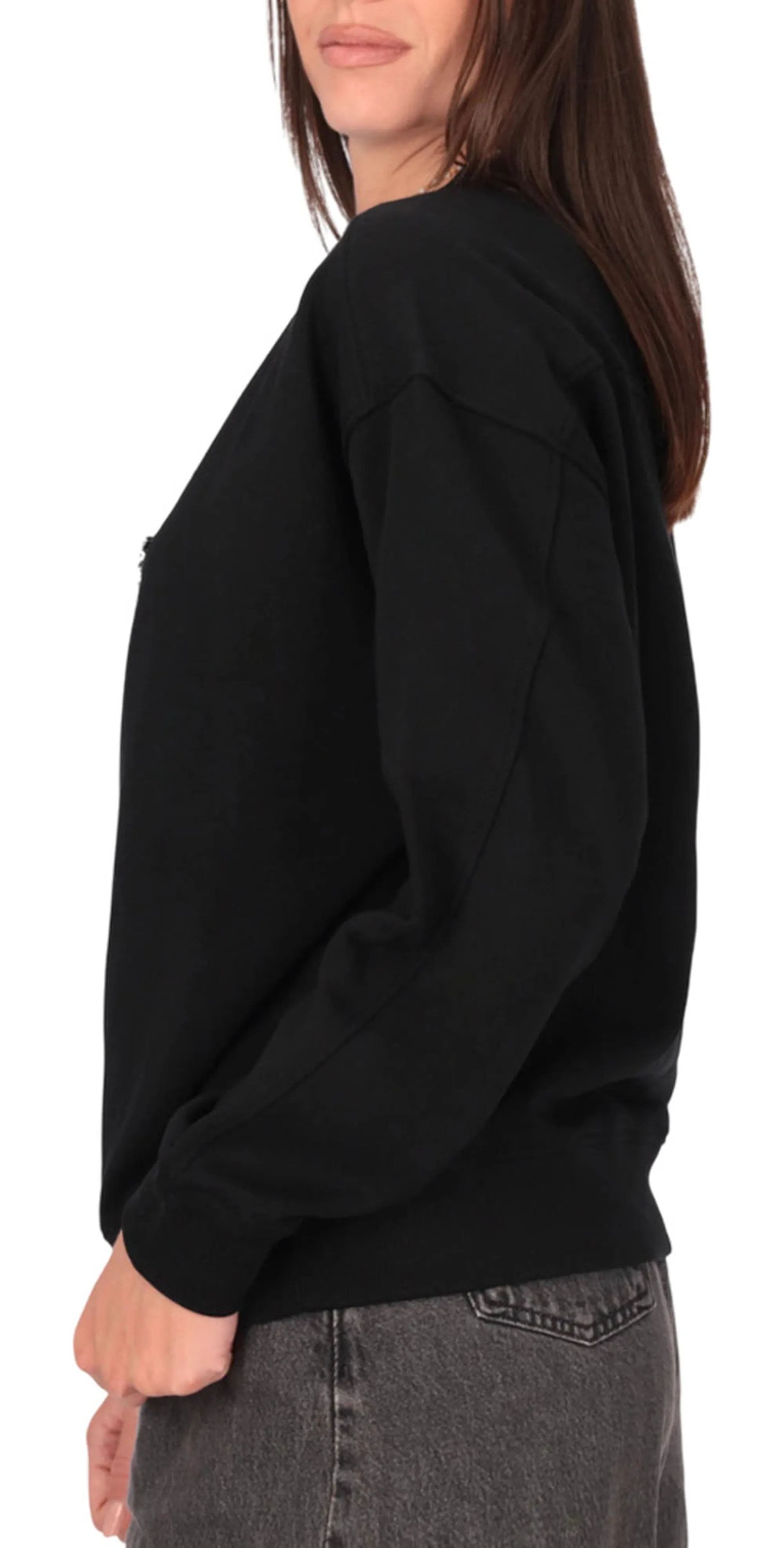 Pinko B'Nelly Sweatshirt' Black 100534A2Ro 154845
