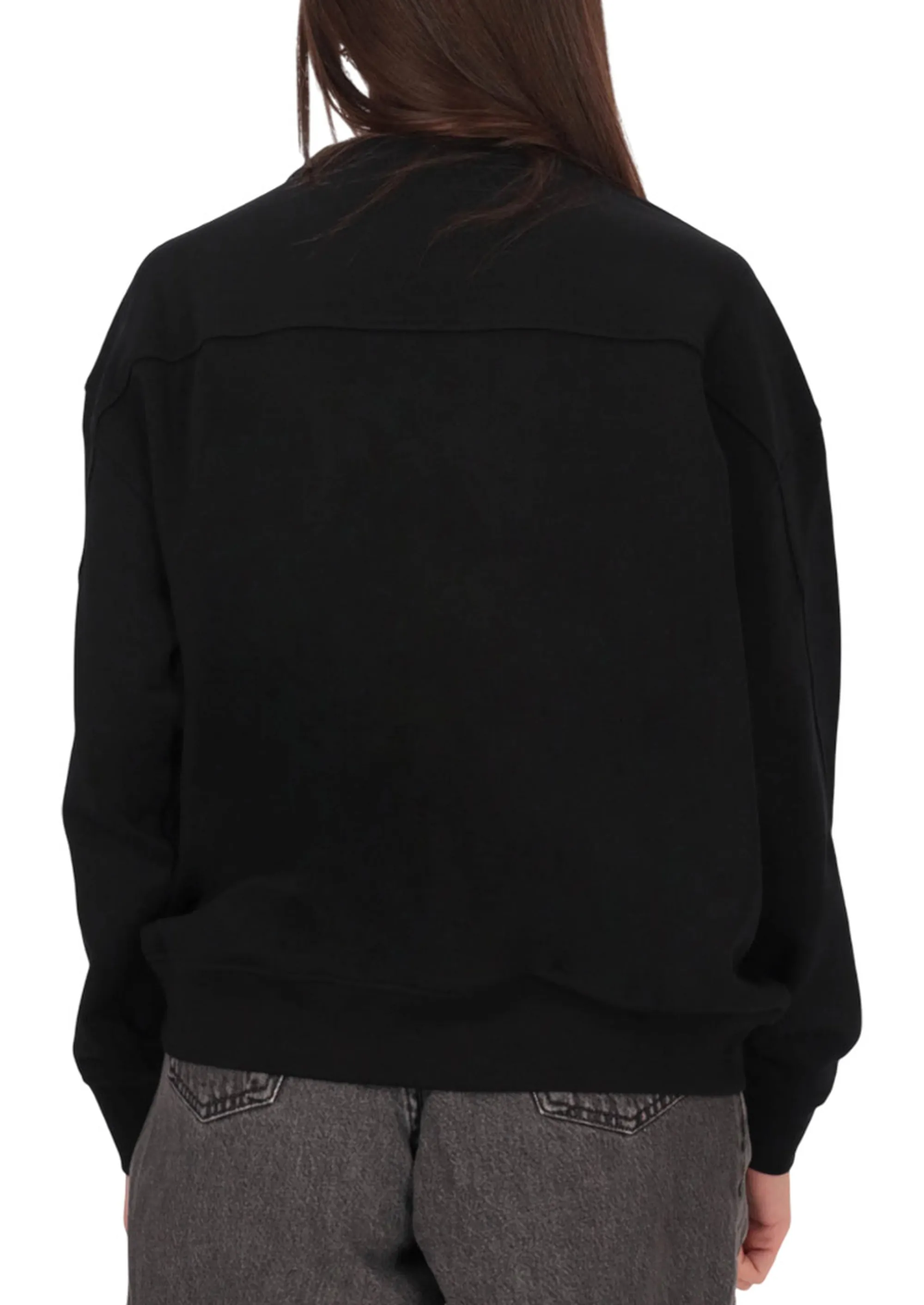 Pinko B'Nelly Sweatshirt' Black 100534A2Ro 154846