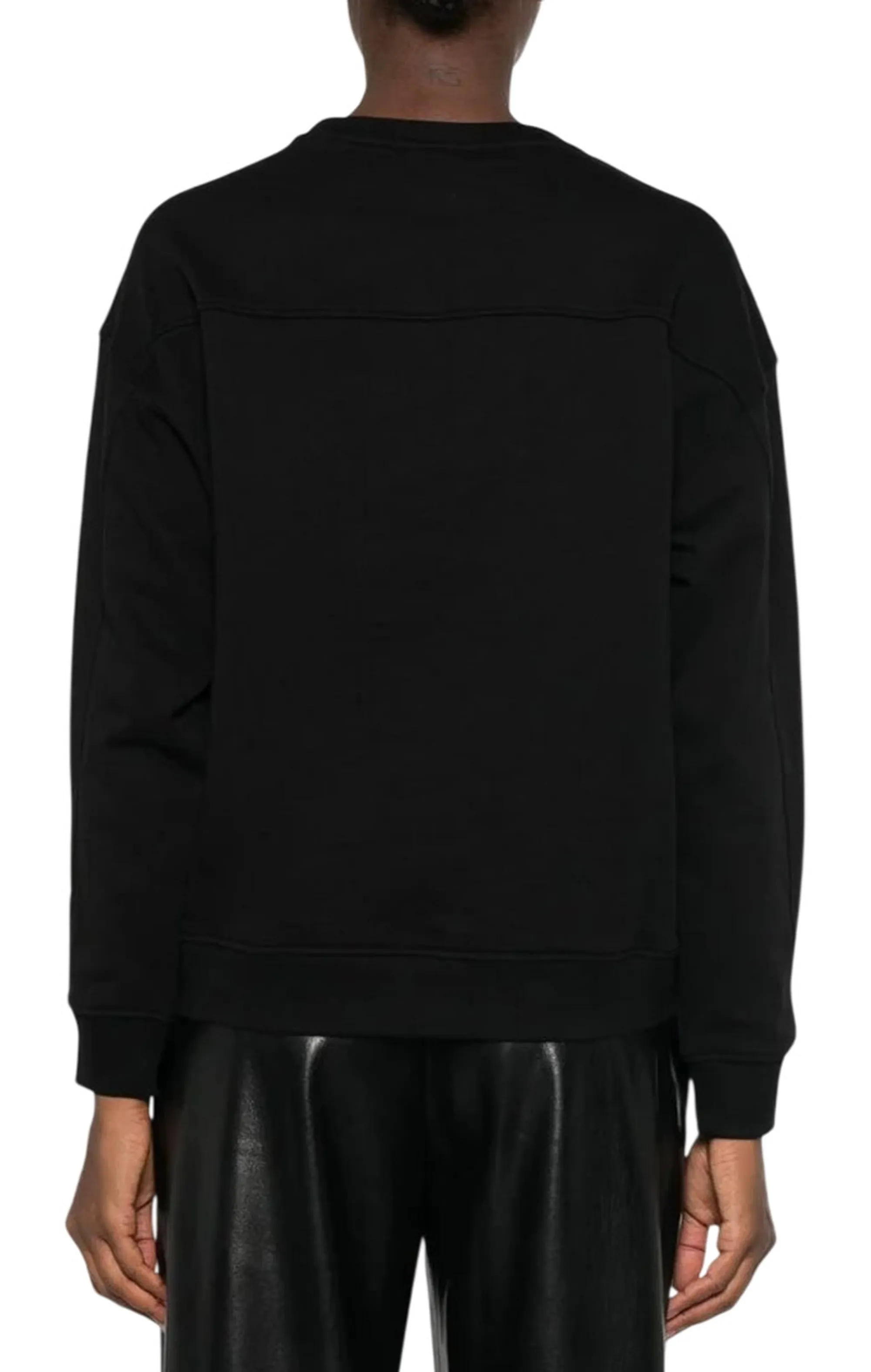 Pinko B'Nelly Rcamo Logo Sweatshirt' Black 100534A3Jq 186402