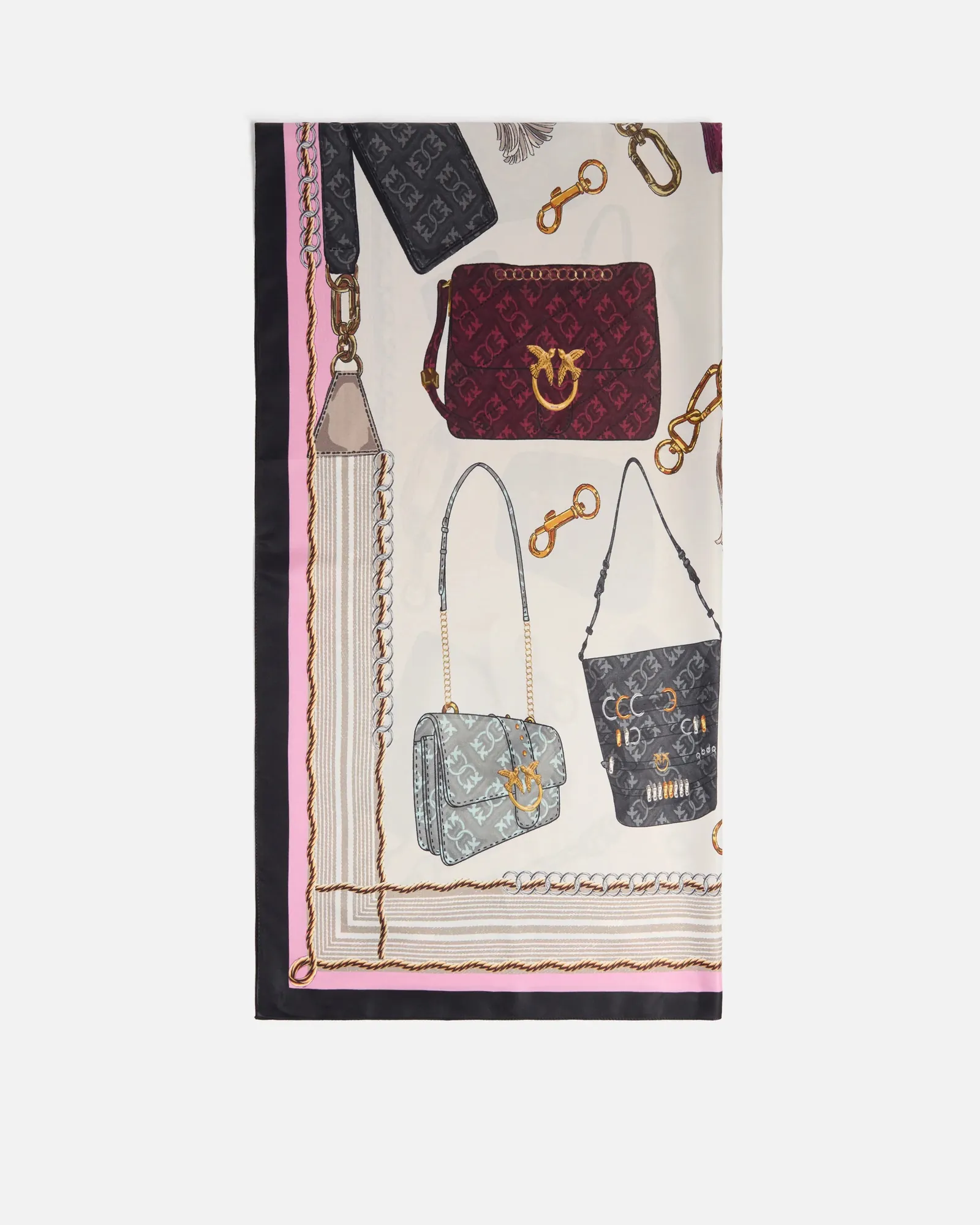 Pinko Foulard Limbo Multicolore 106656A39L 170039