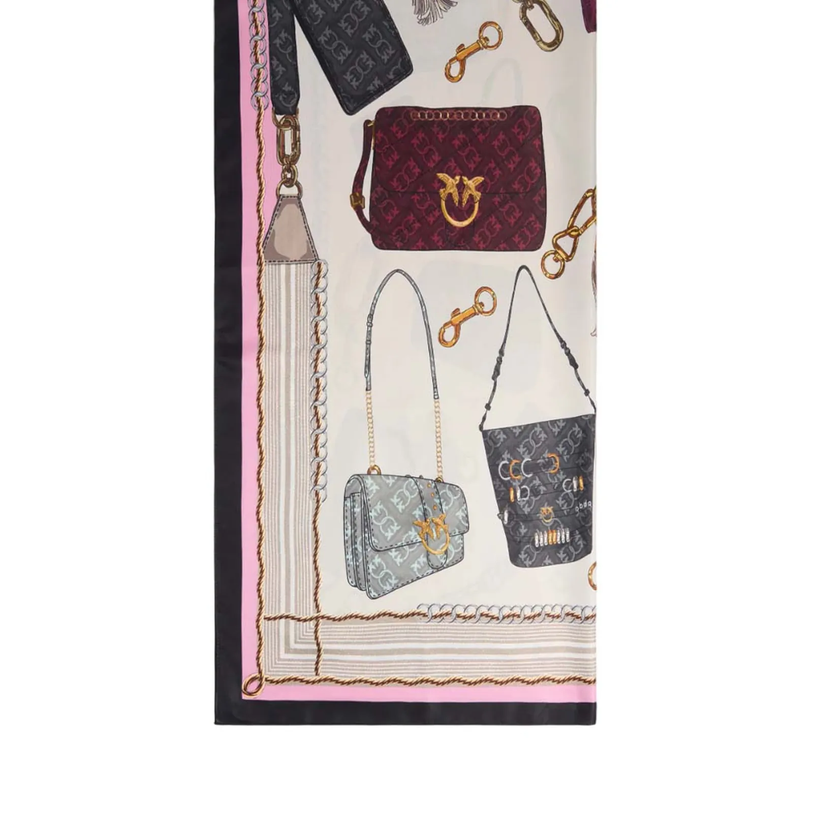 Pinko Foulard Limbo Multicolore 106656A39L 170269