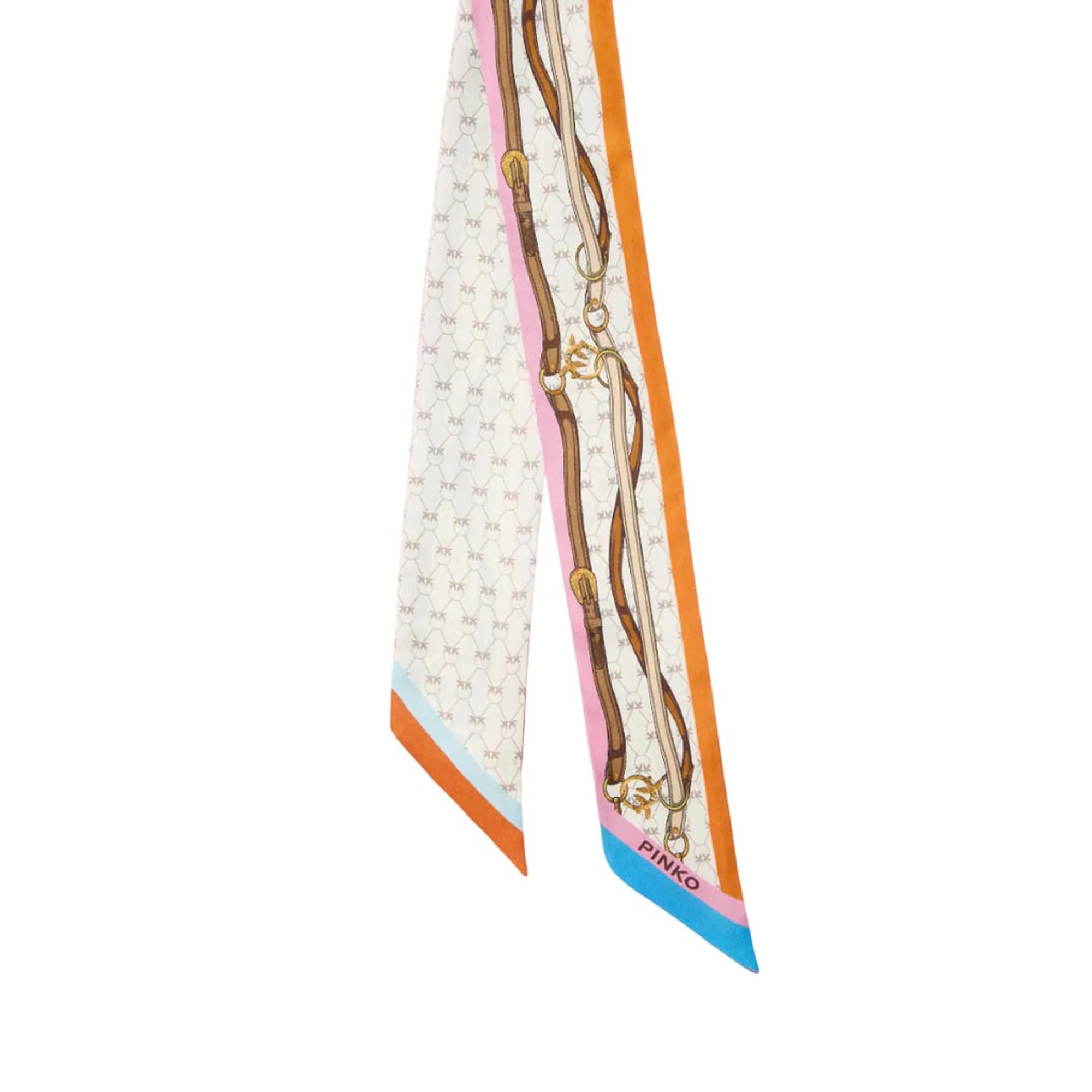 Pinko Foulard Pogo Bianco 106653A39N 170271