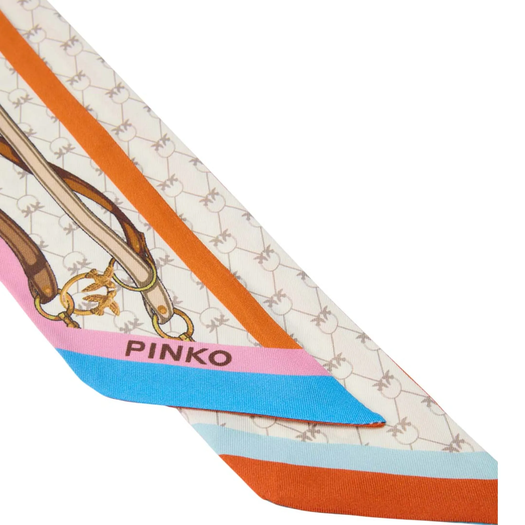 Pinko Foulard Pogo Bianco 106653A39N 170273