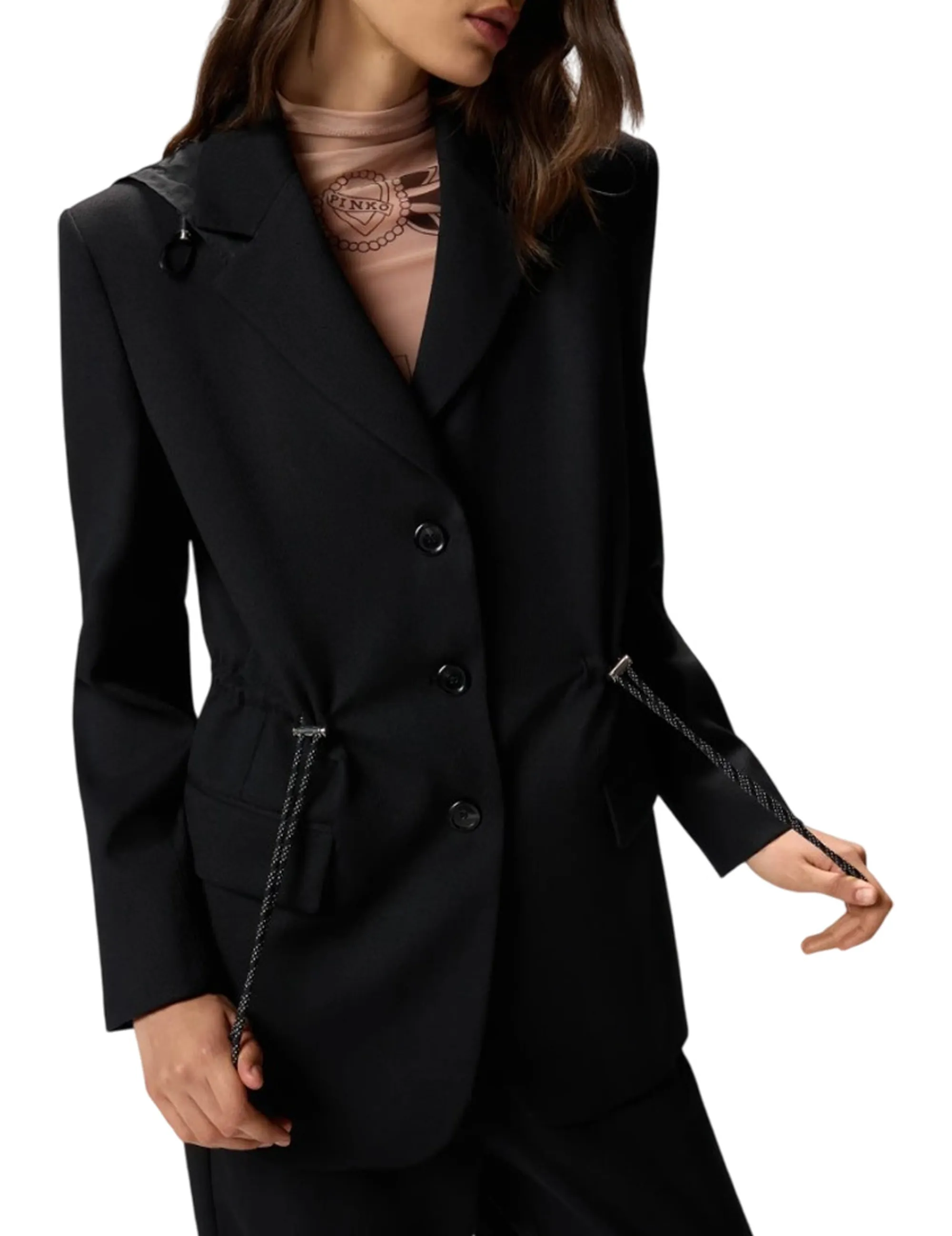 Pinko Giacca Nero 106117A30C 167910