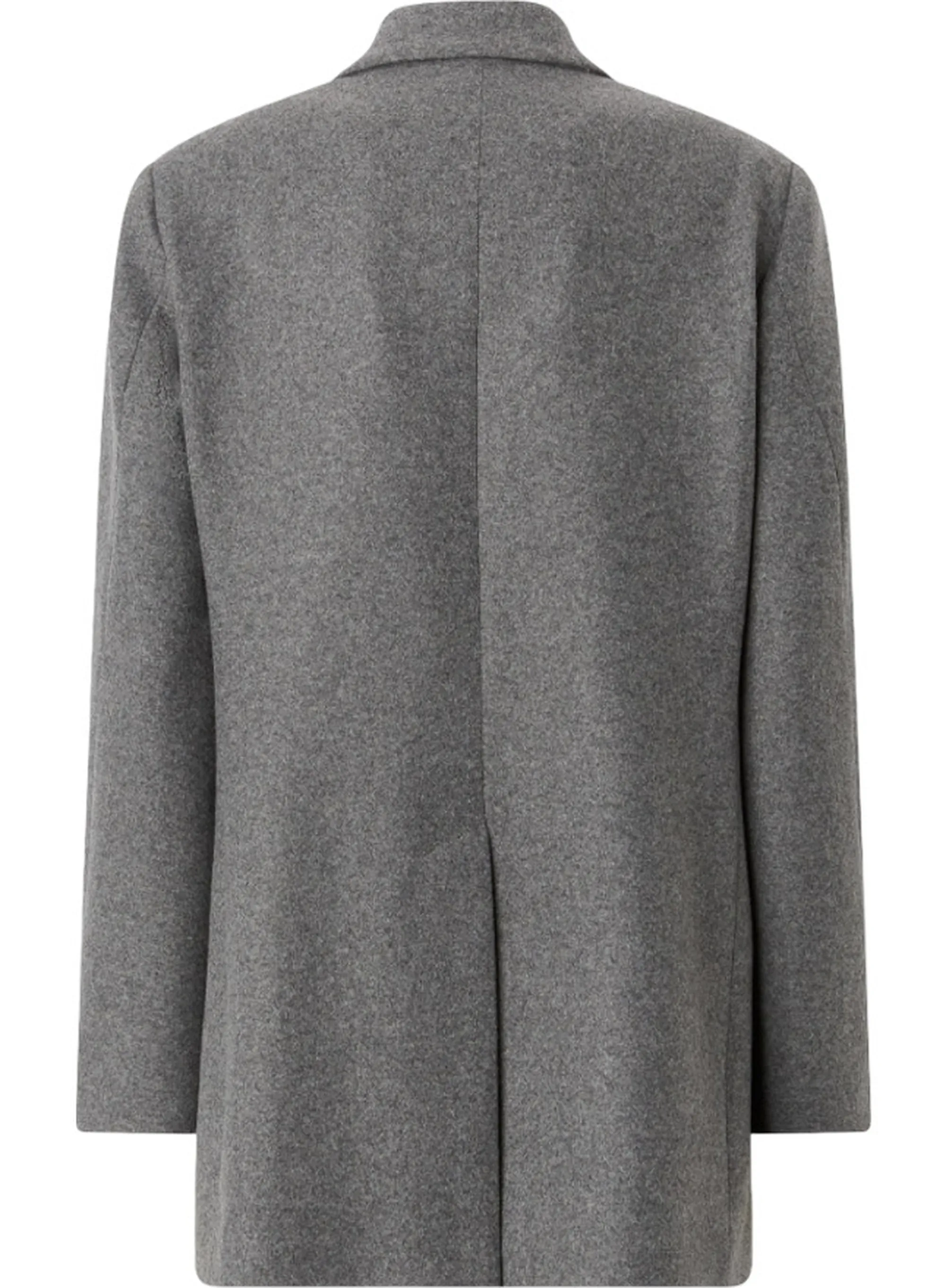 Pinko B'Amora Wool Blend Jacket' Grey 106099A2Zu 161106