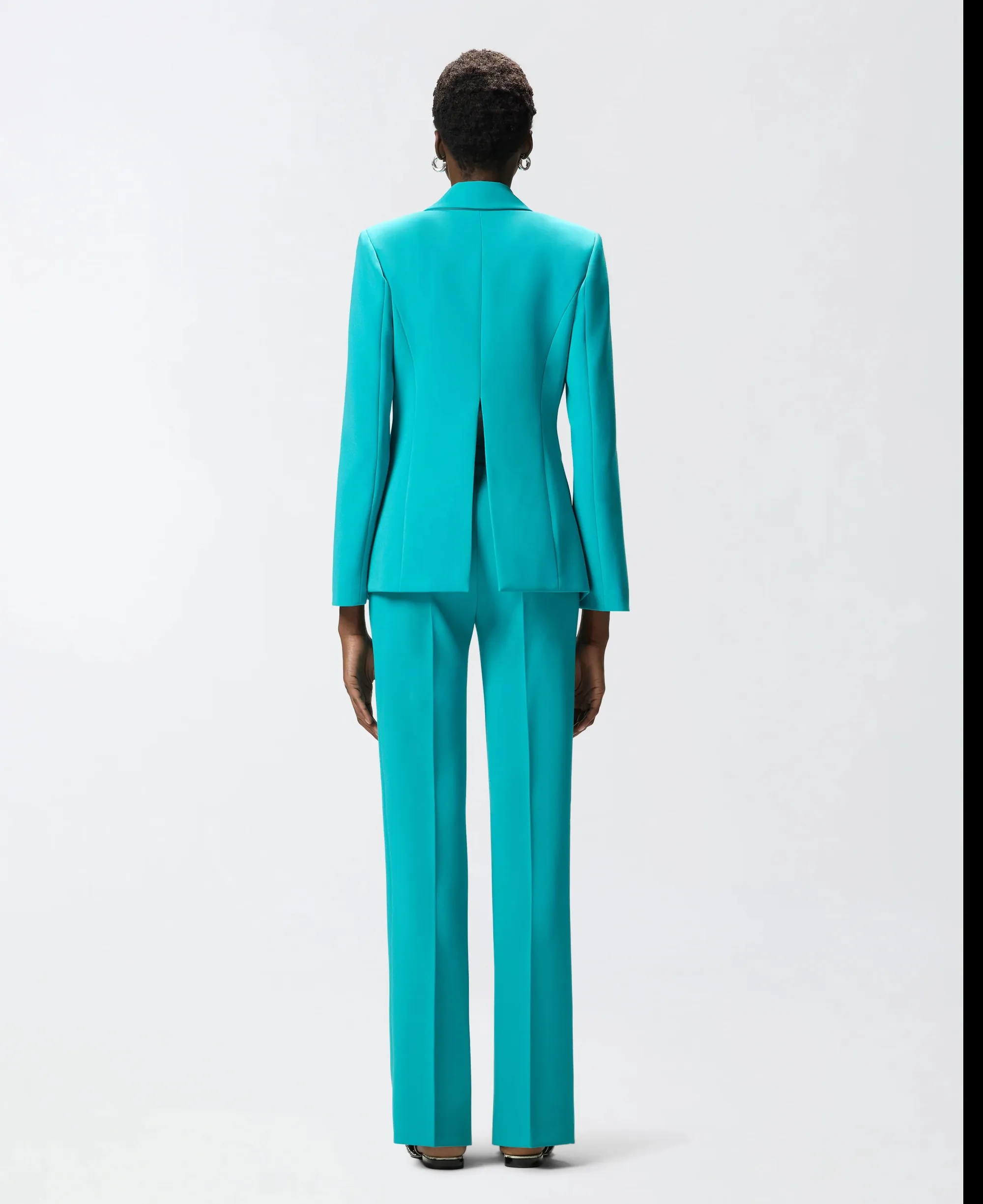 Pinko B'Artichoke Jacket' Turquoise 106615A32Z 169971