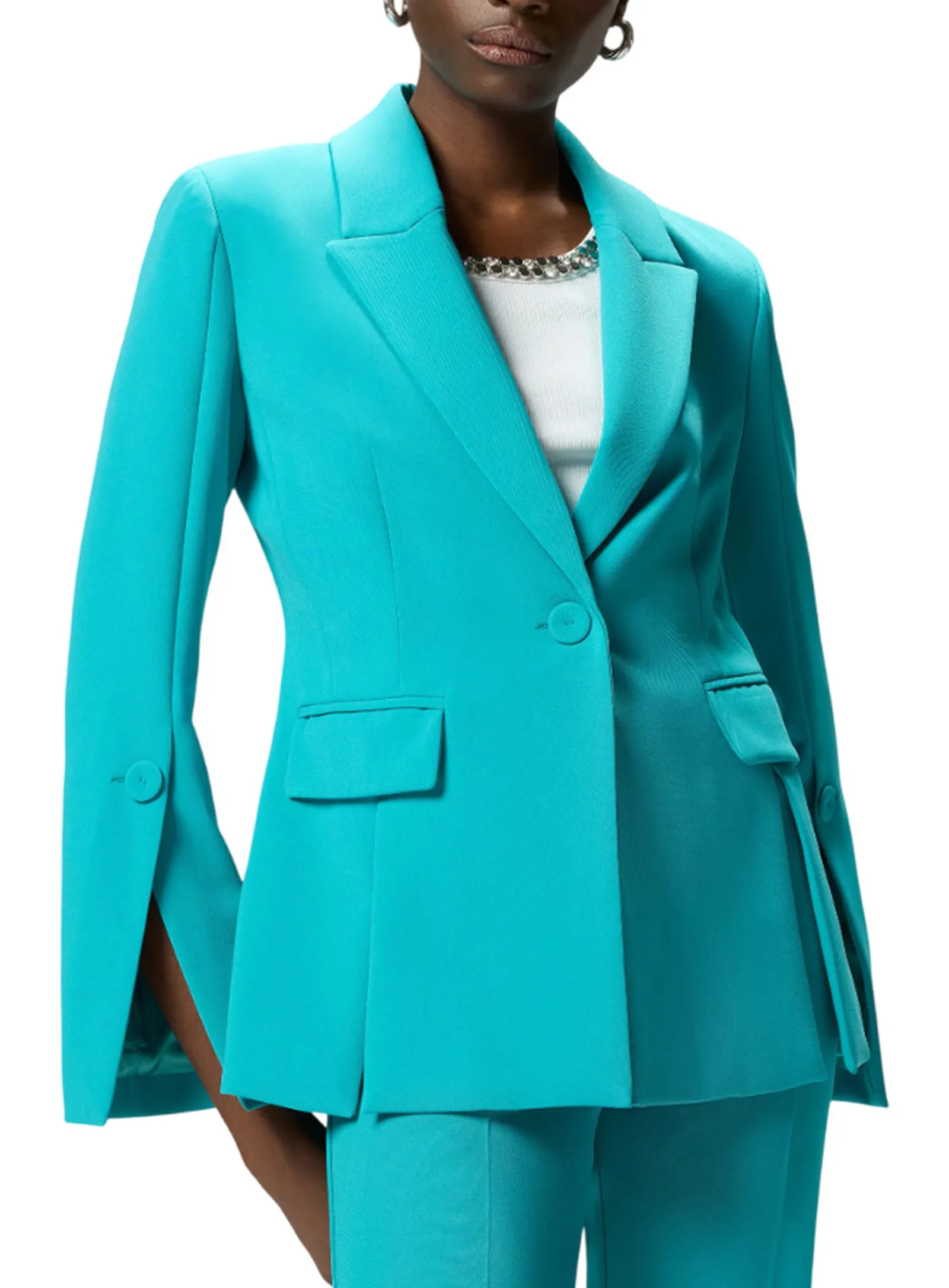 Pinko Giacca Carciofo Turchese 106615A32Z 170639