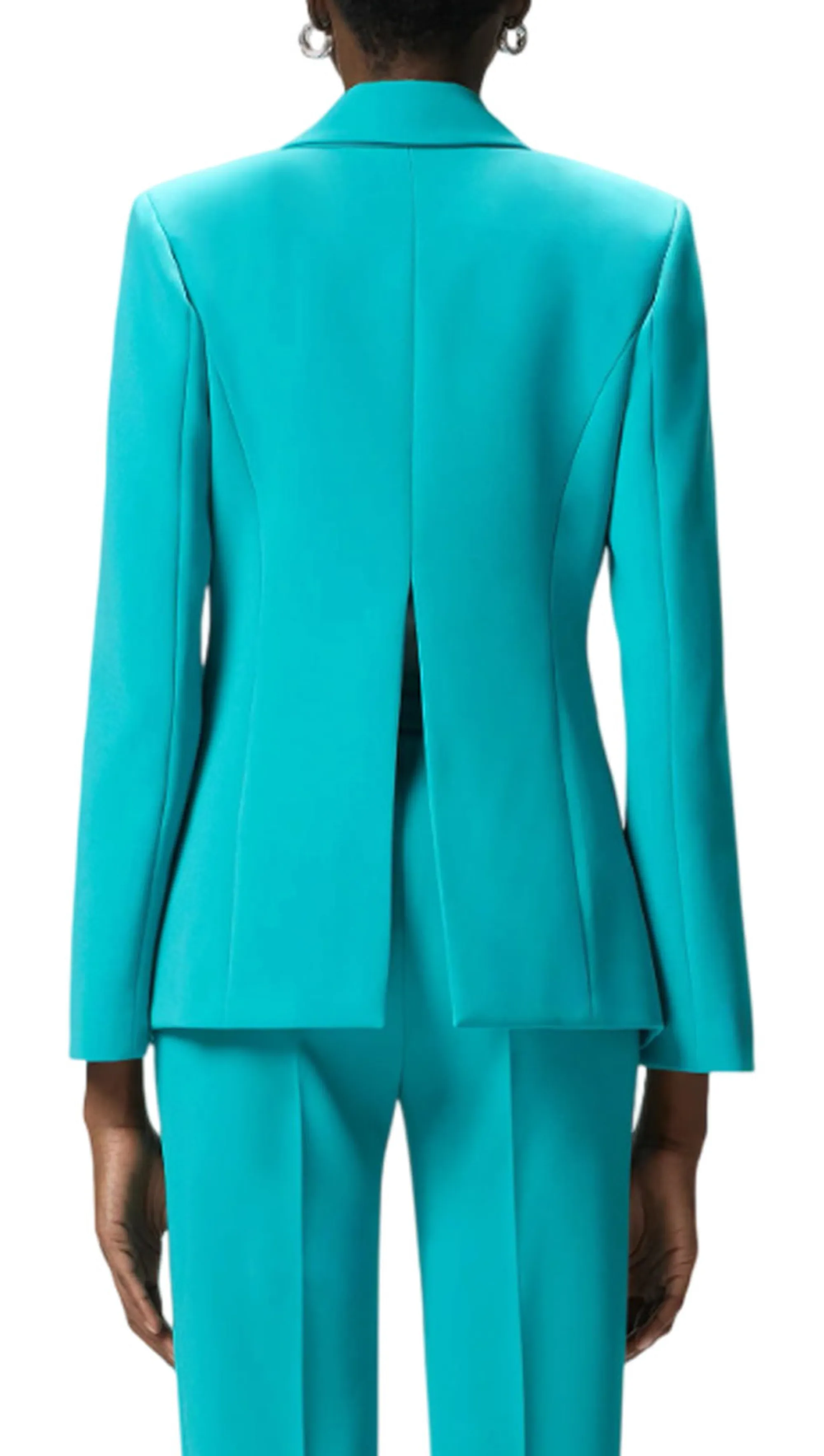 Pinko B'Artichoke Jacket' Turquoise 106615A32Z 170640