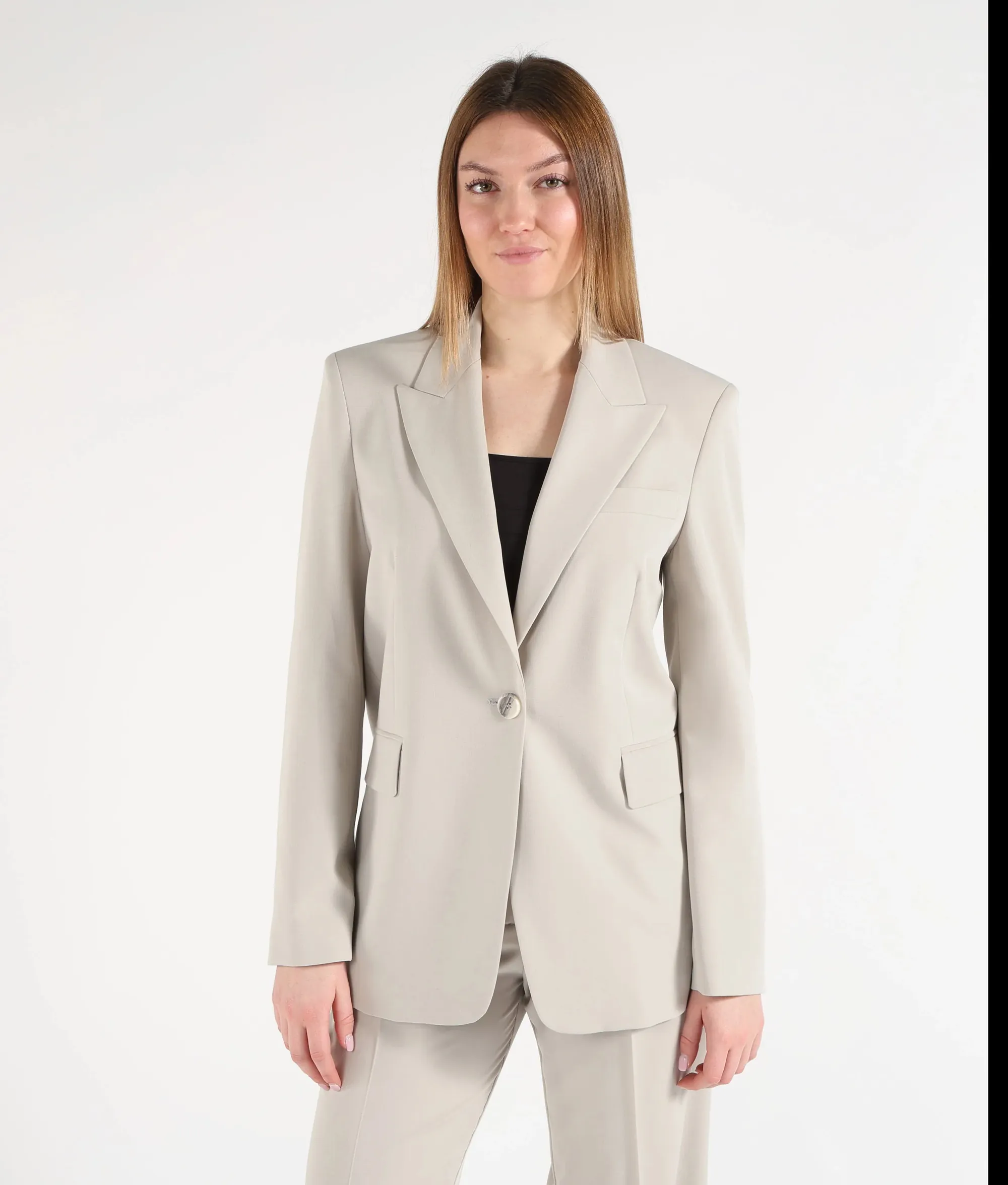 Pinko B'Deddy Jacket' Gray 106762A18E 169994