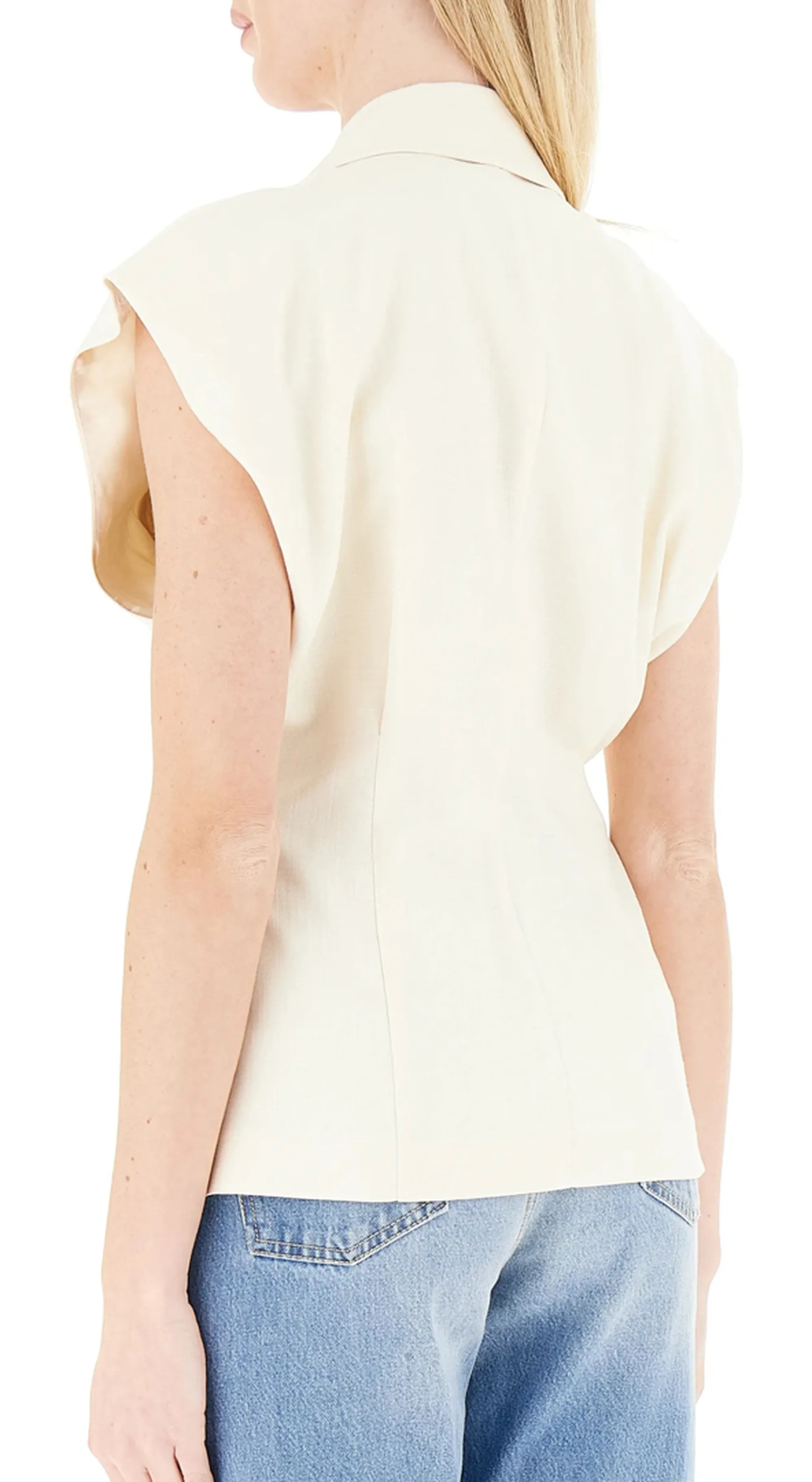 Pinko B'Floella Jacket' White 106509A2W6 176602