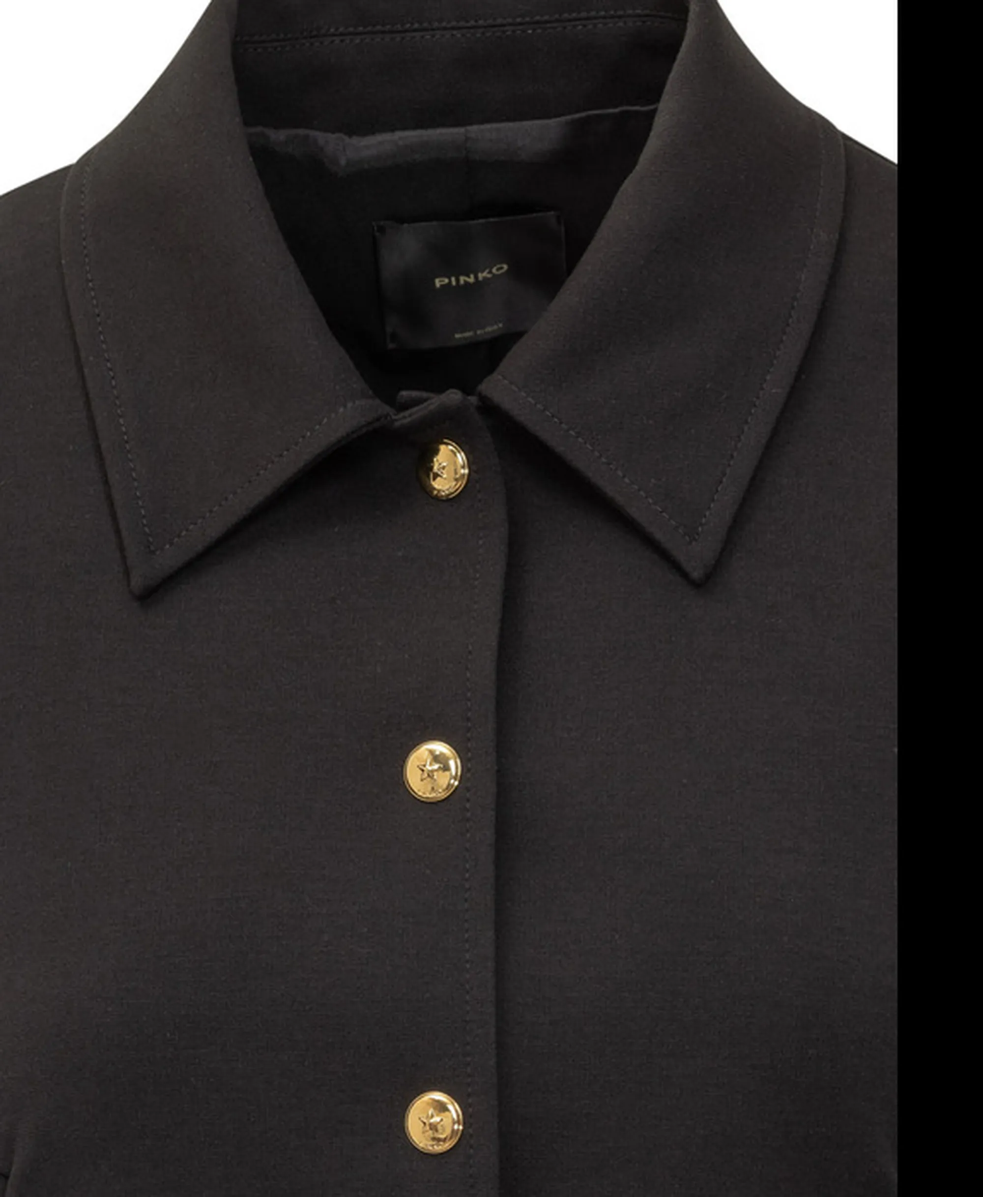 Pinko B'Guazzetto Jacket' Black 105784A24C 154469