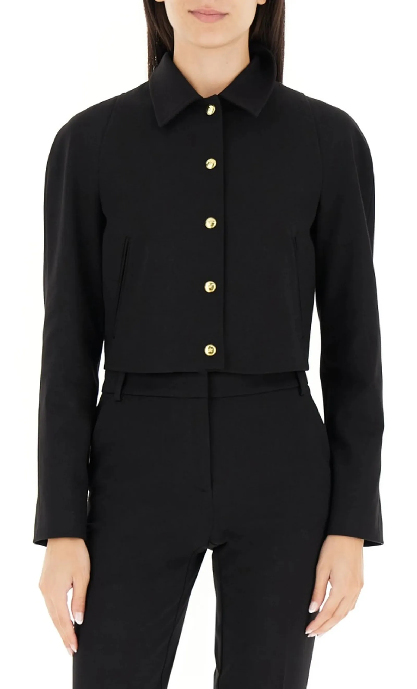 Pinko Giacca Guazzetto Nero 105784A24C 157663