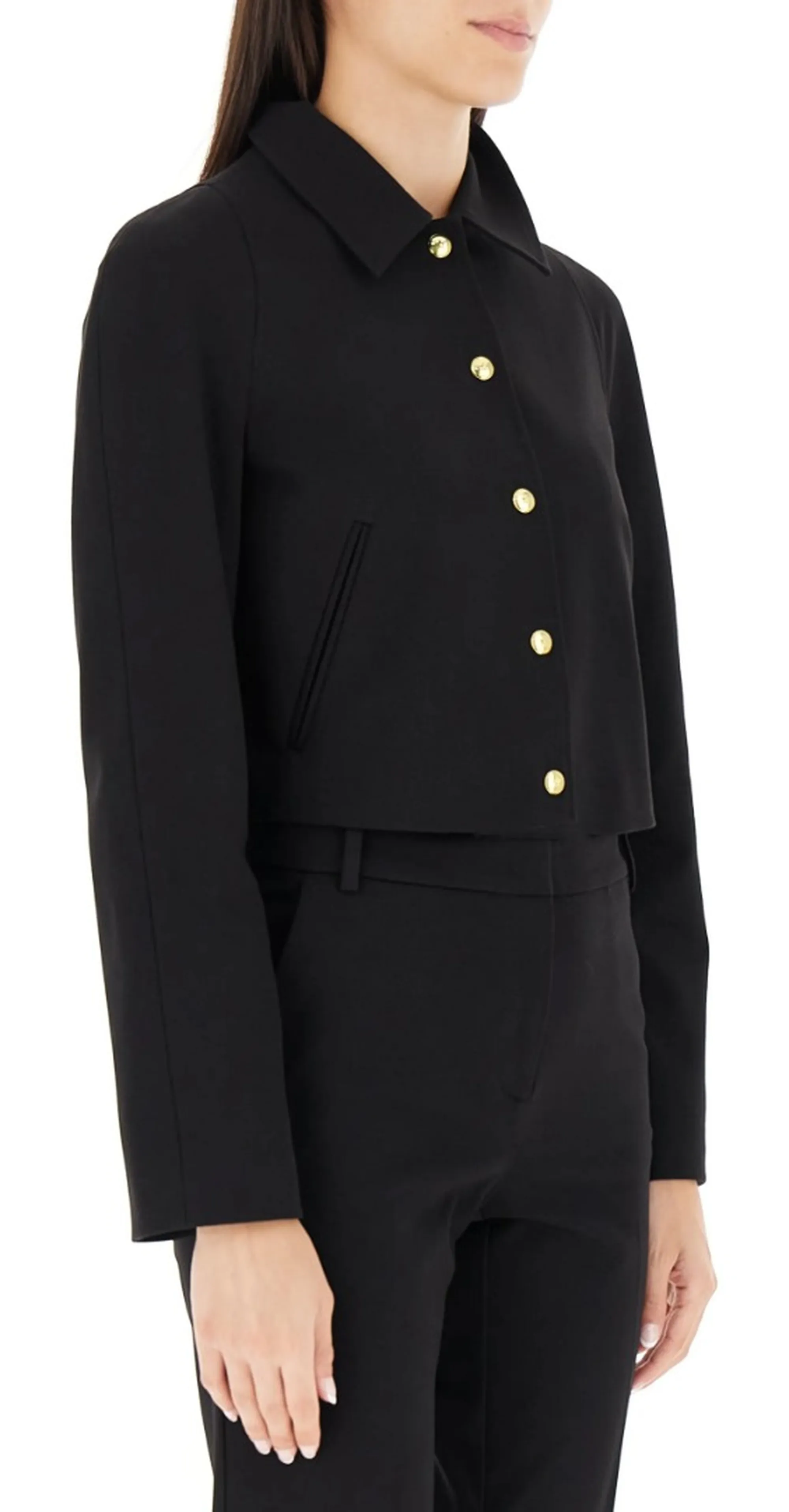 Pinko B'Guazzetto Jacket' Black 105784A24C 157664