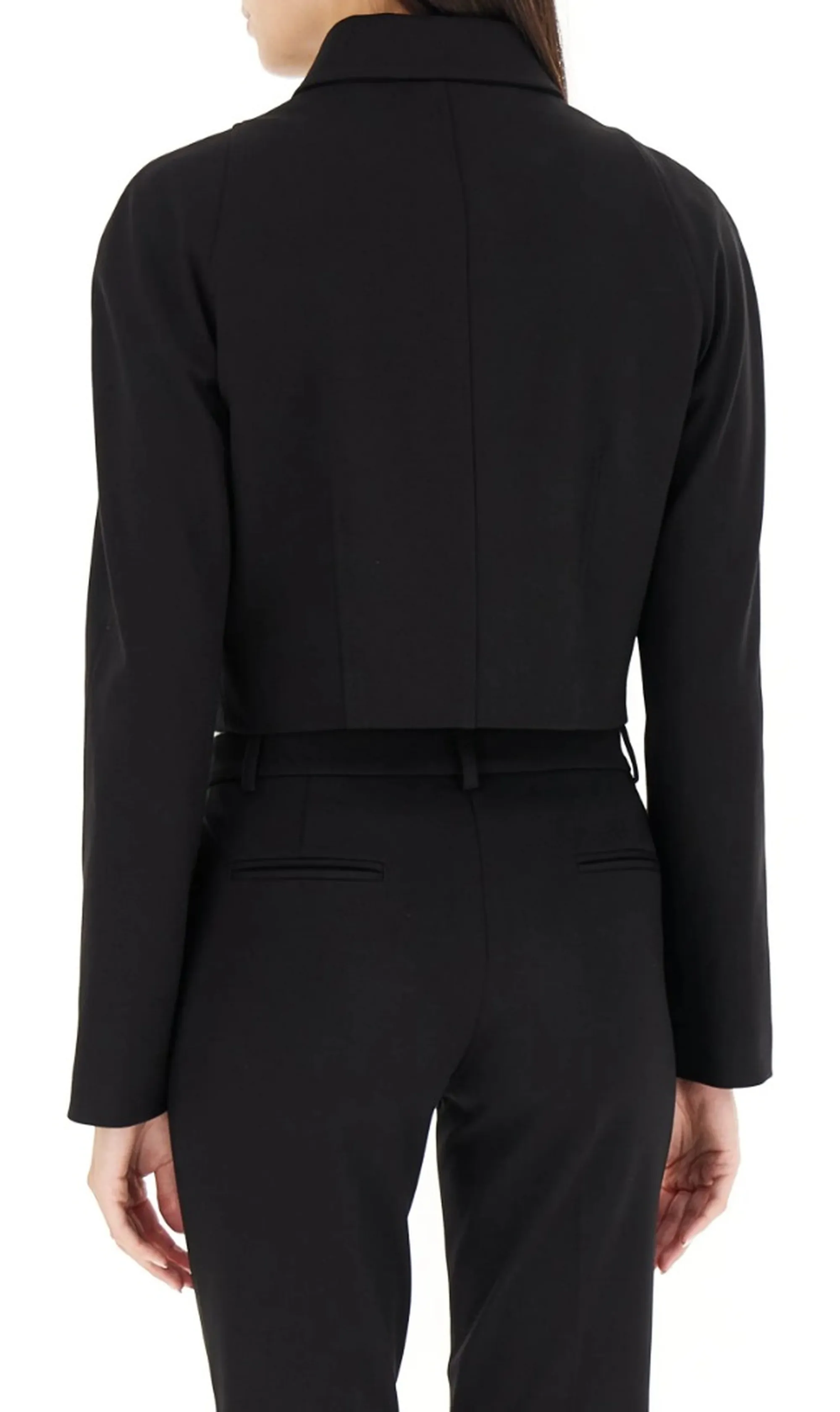 Pinko B'Guazzetto Jacket' Black 105784A24C 157665