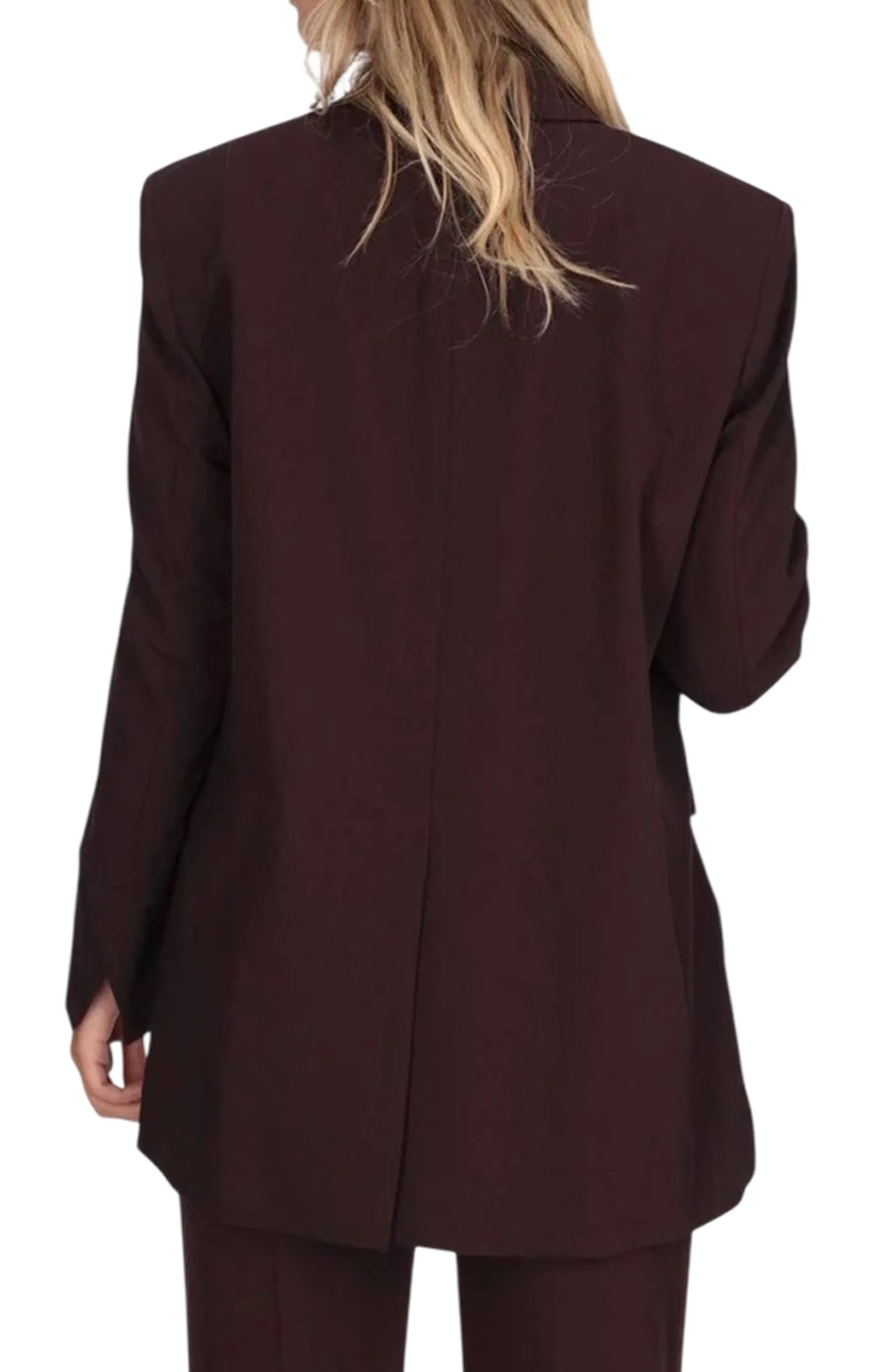 Pinko B'Kamut Jacket' Dark Bordeaux 105663A18E 186493