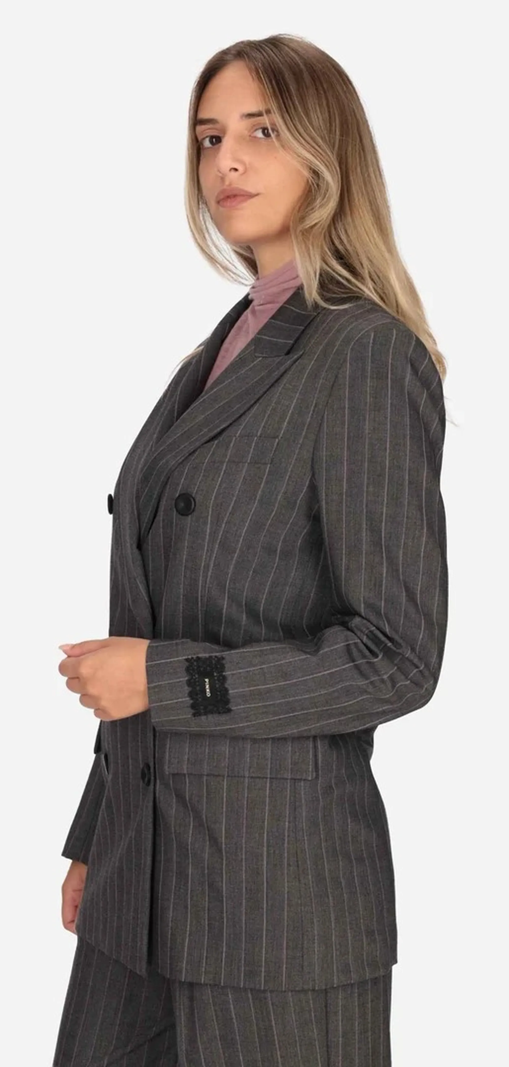 Pinko Giacca New Guinea Grigio Scuro 105617A3Ff 186022