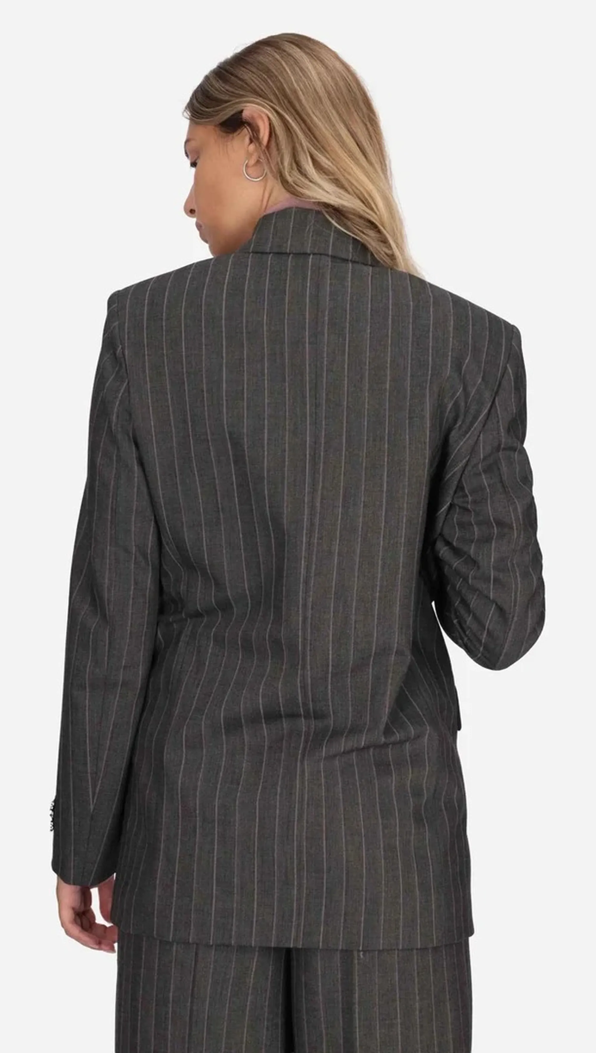 Pinko Giacca New Guinea Grigio Scuro 105617A3Ff 186023