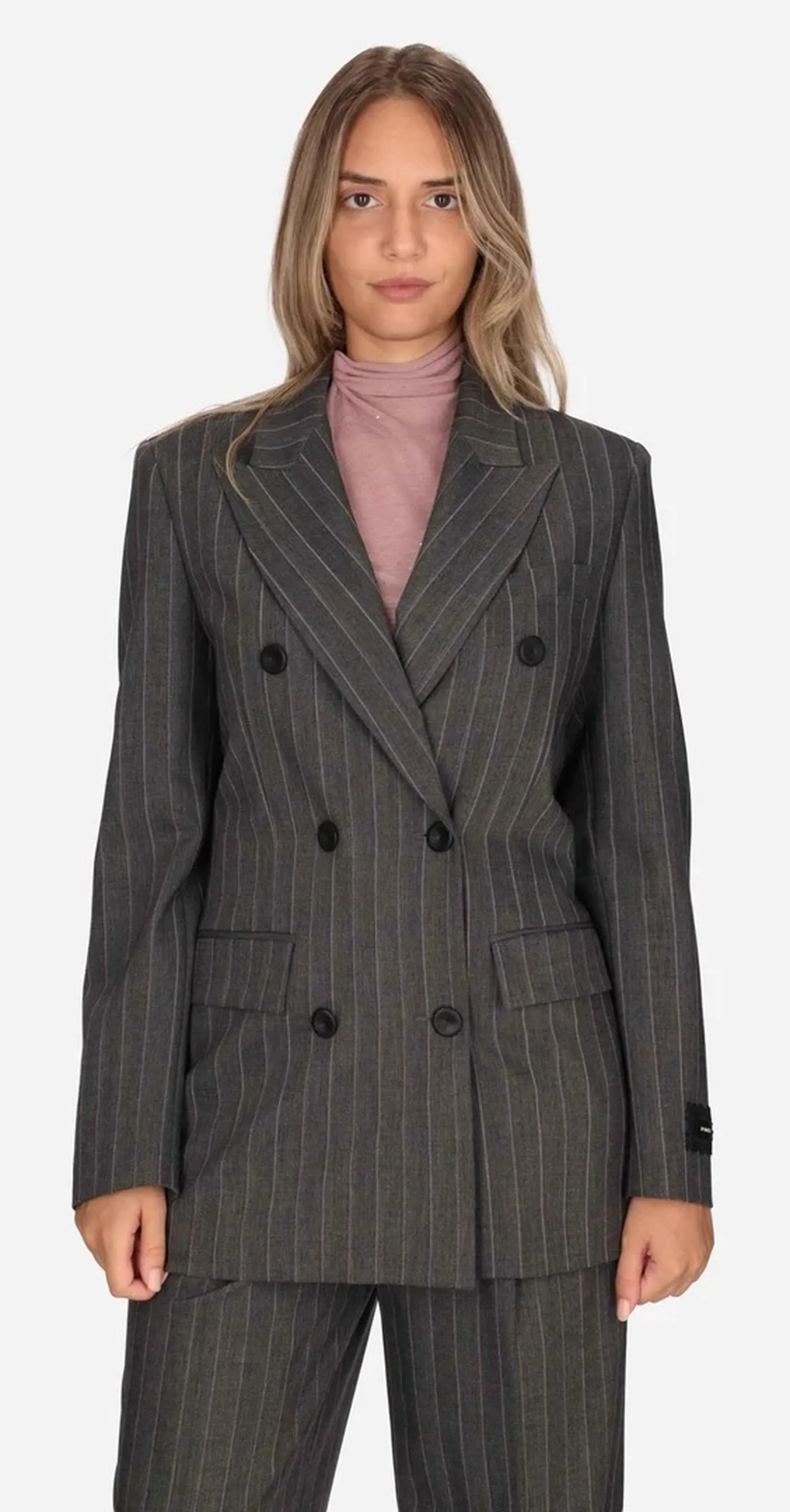 Pinko Giacca New Guinea Grigio Scuro 105617A3Ff 186025