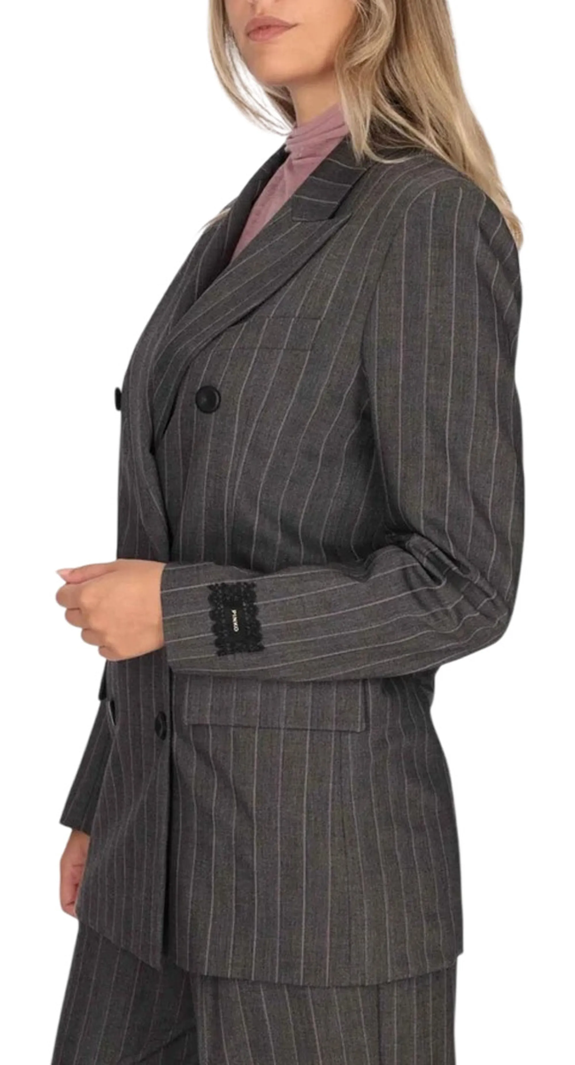 Pinko Giacca New Guinea Grigio Scuro 105617A3Ff 186462