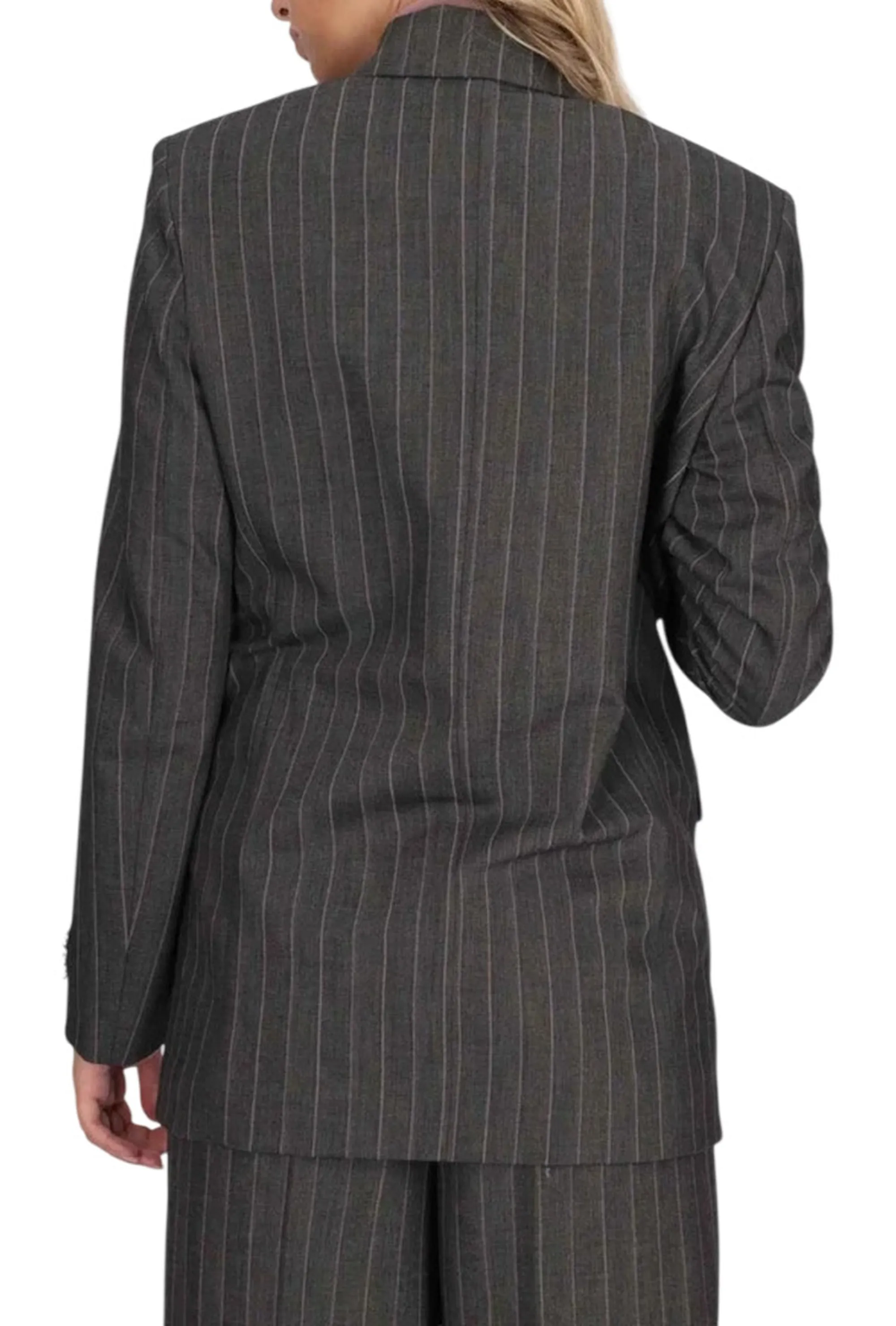 Pinko Giacca New Guinea Grigio Scuro 105617A3Ff 186463