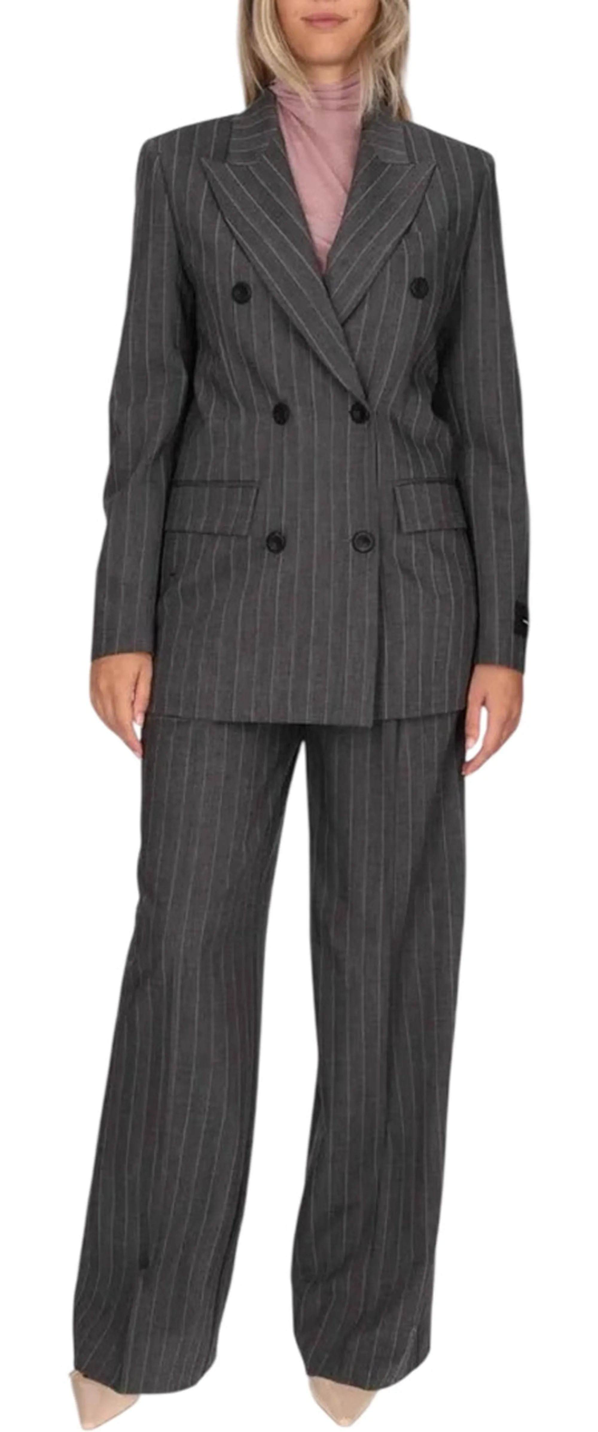Pinko Giacca New Guinea Grigio Scuro 105617A3Ff 186464