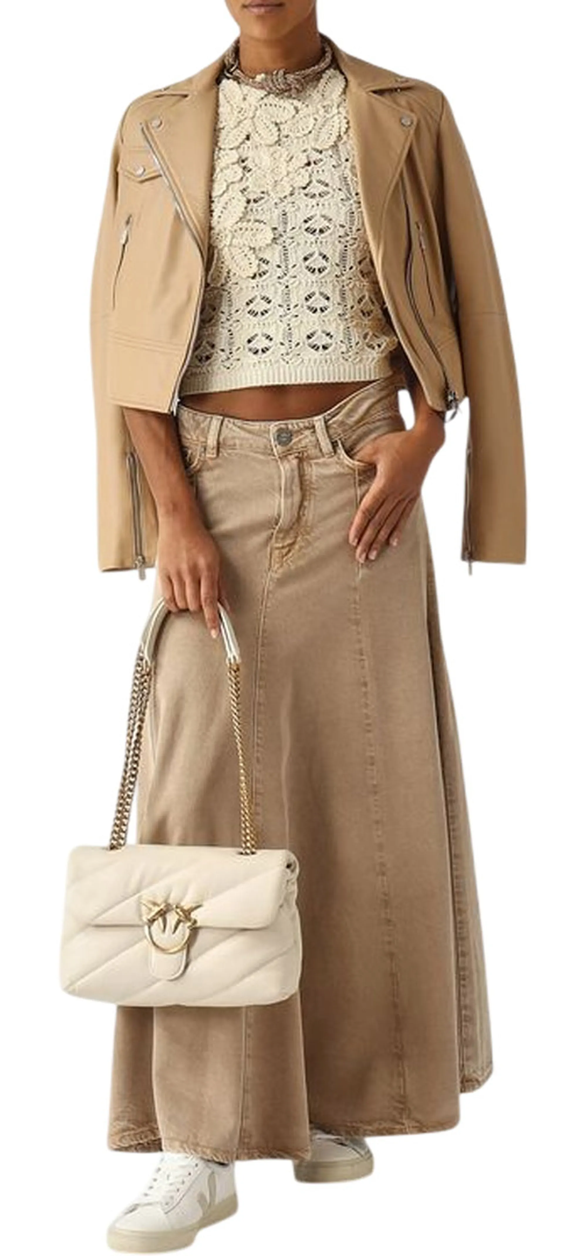 Pinko B'New Sensitive Jacket' Beige 106247A32I 170767