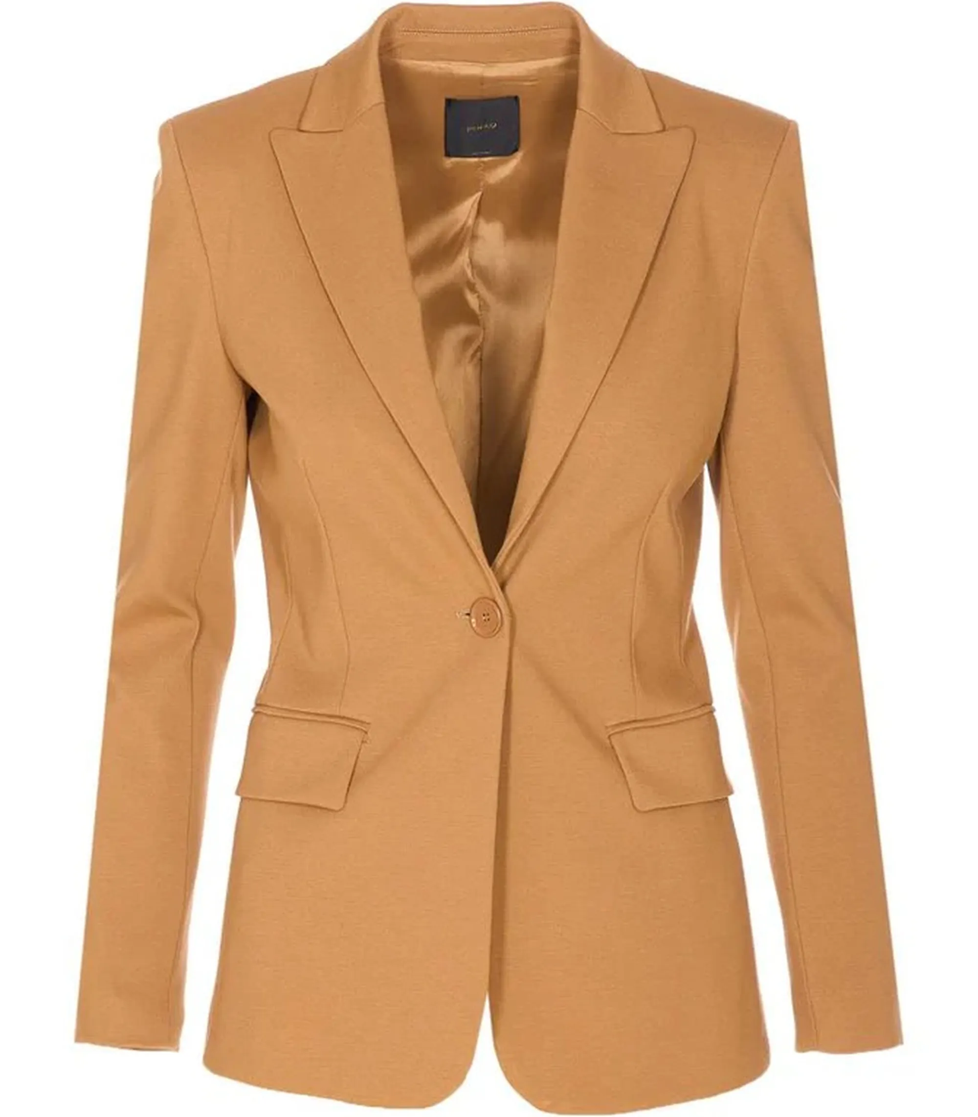 Pinko B'New Signum Jacket' Light Brown 104903A24C 158449