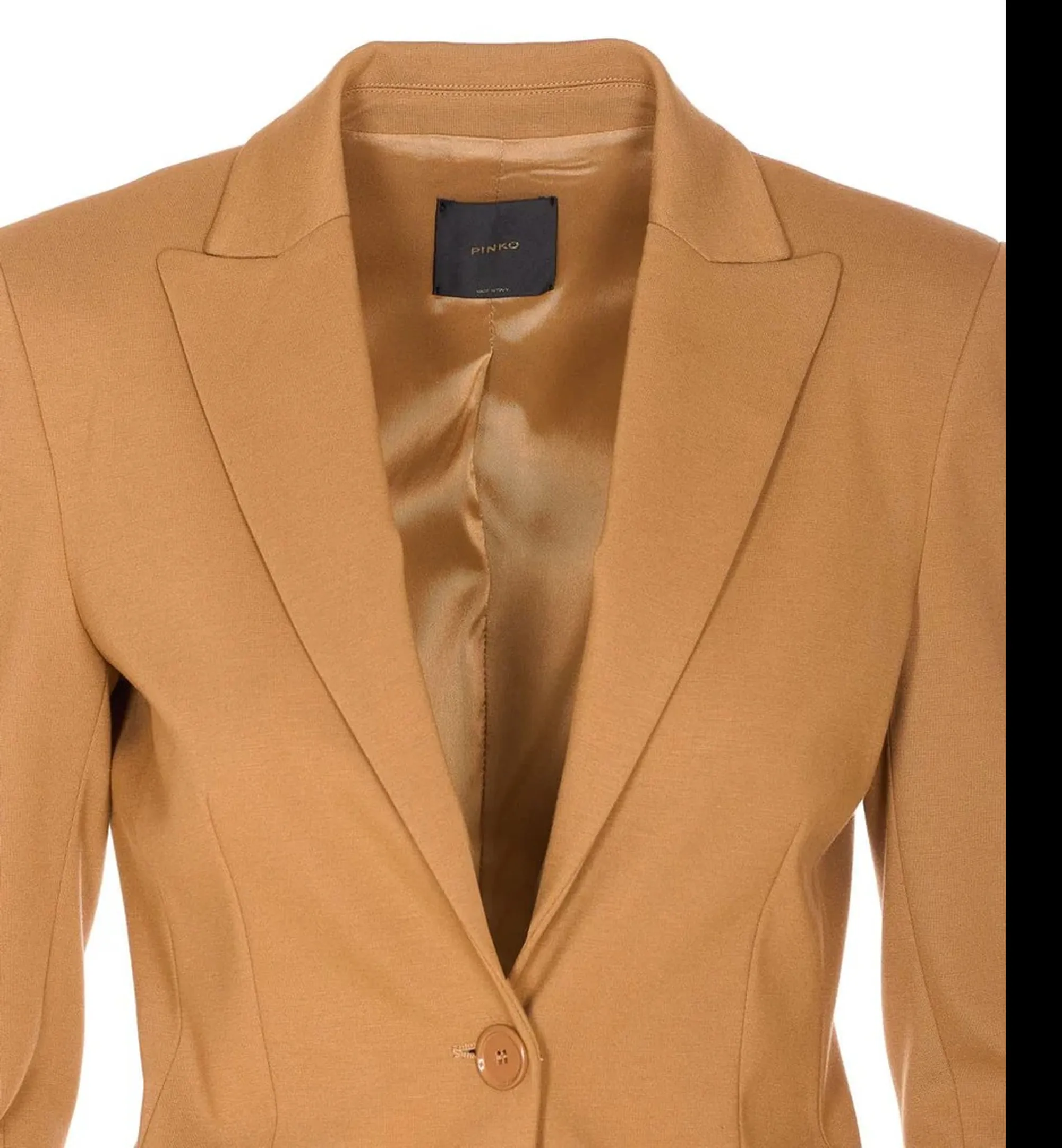 Pinko B'New Signum Jacket' Light Brown 104903A24C 158451