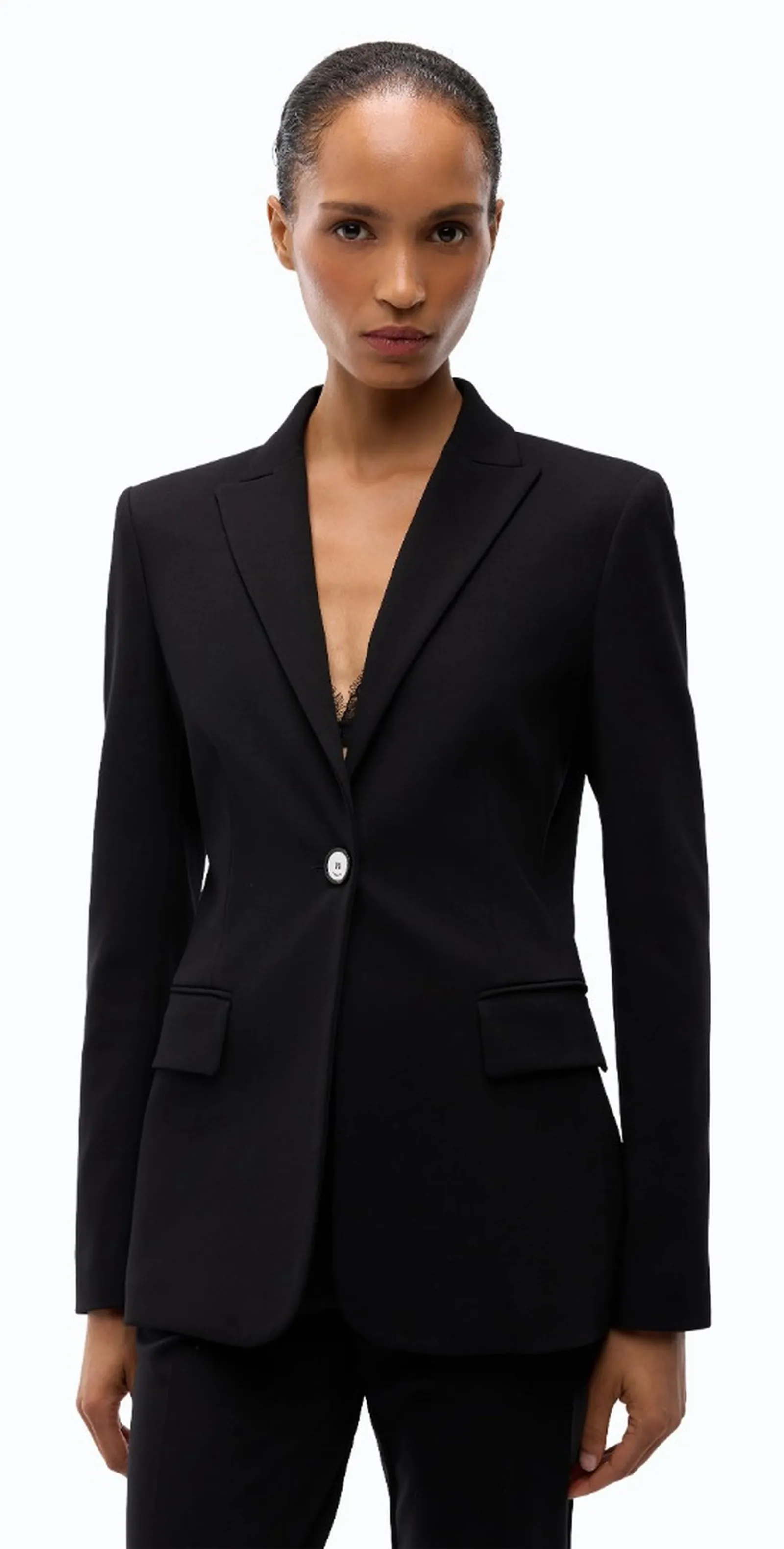 Pinko Giacca New Signum Nero 104903A3Ah 186018