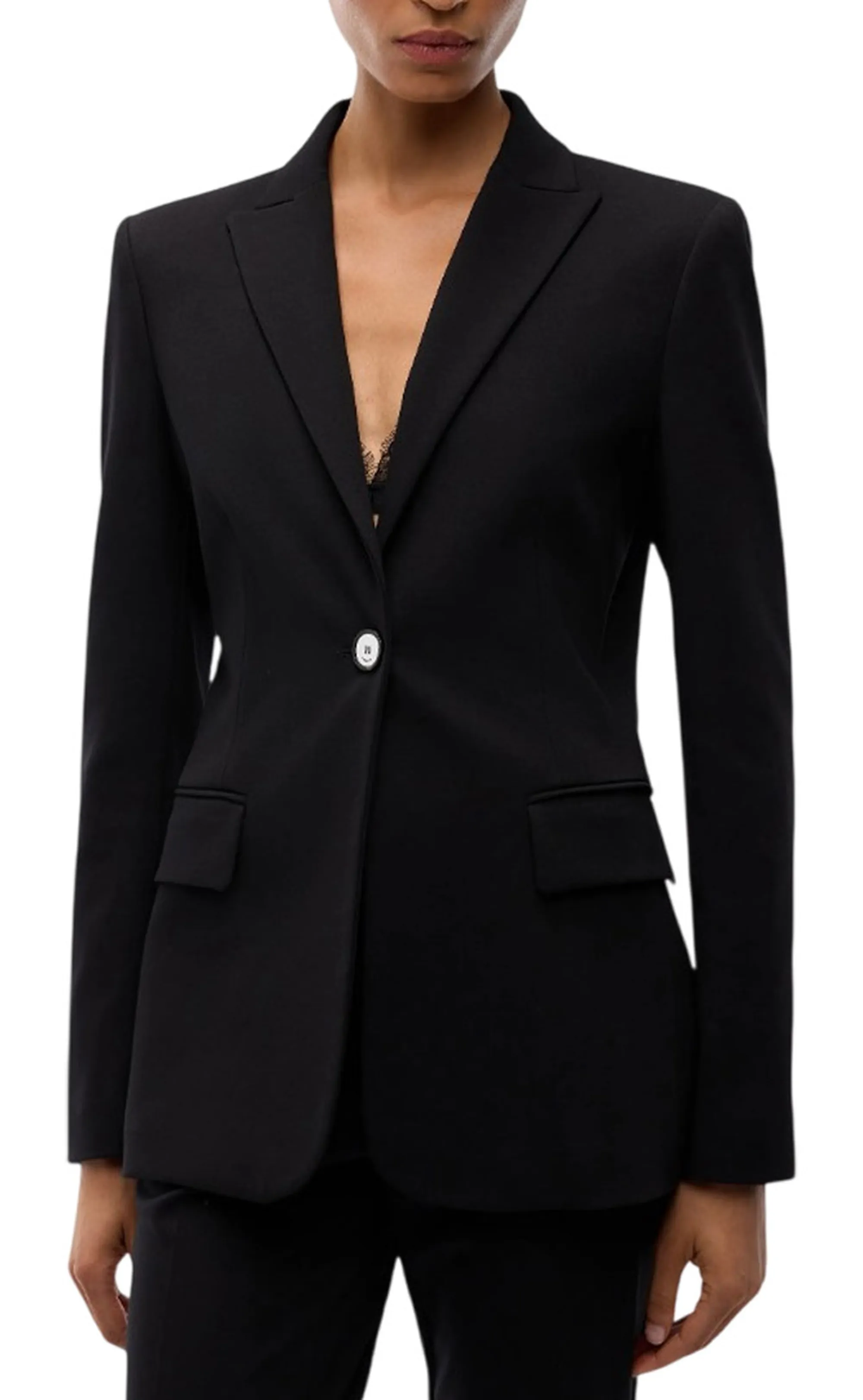 Pinko B'New Signum Jacket' Black 104903A3Ah 186449