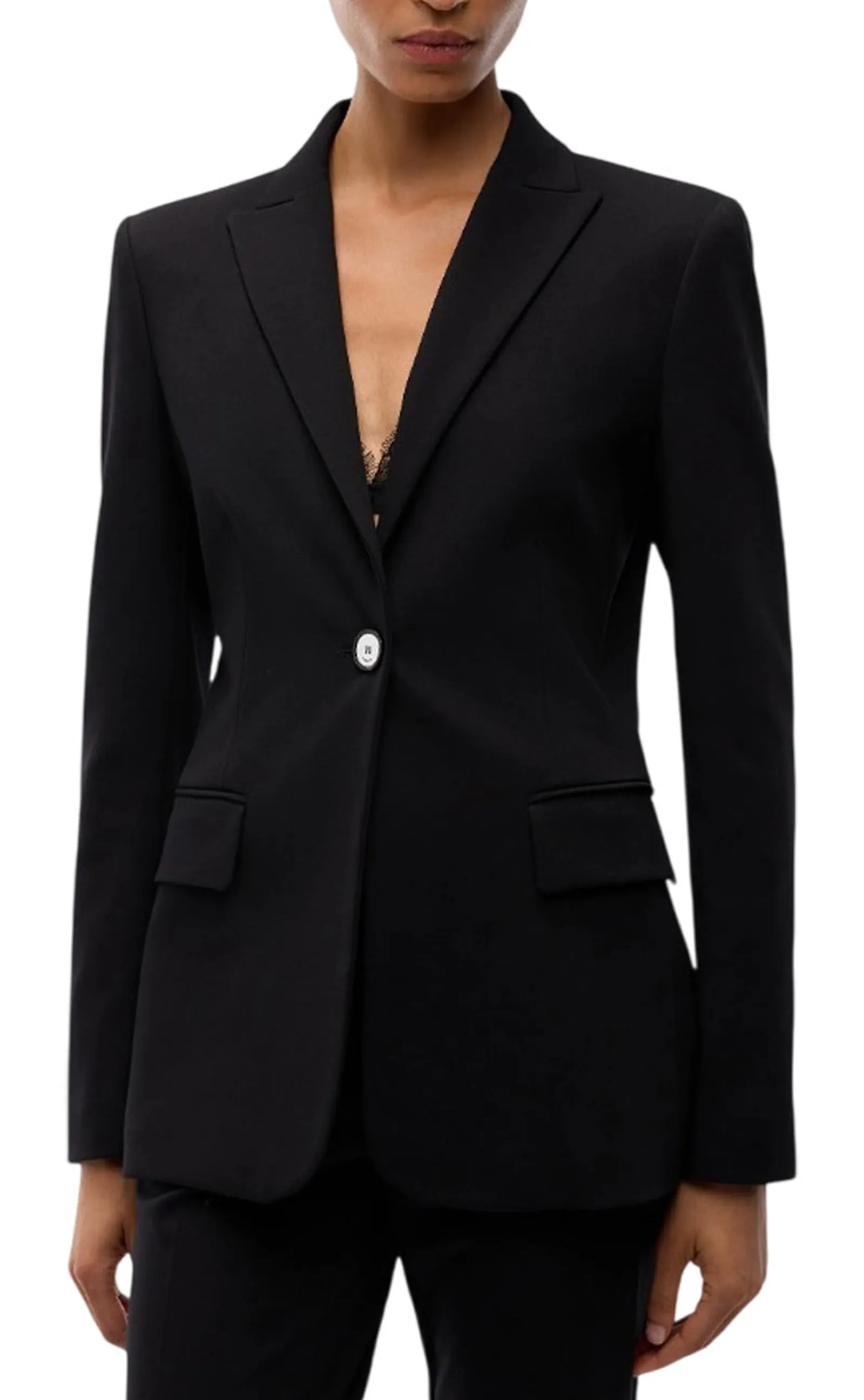 Pinko Giacca New Signum Nero 104903A3Ah 186449