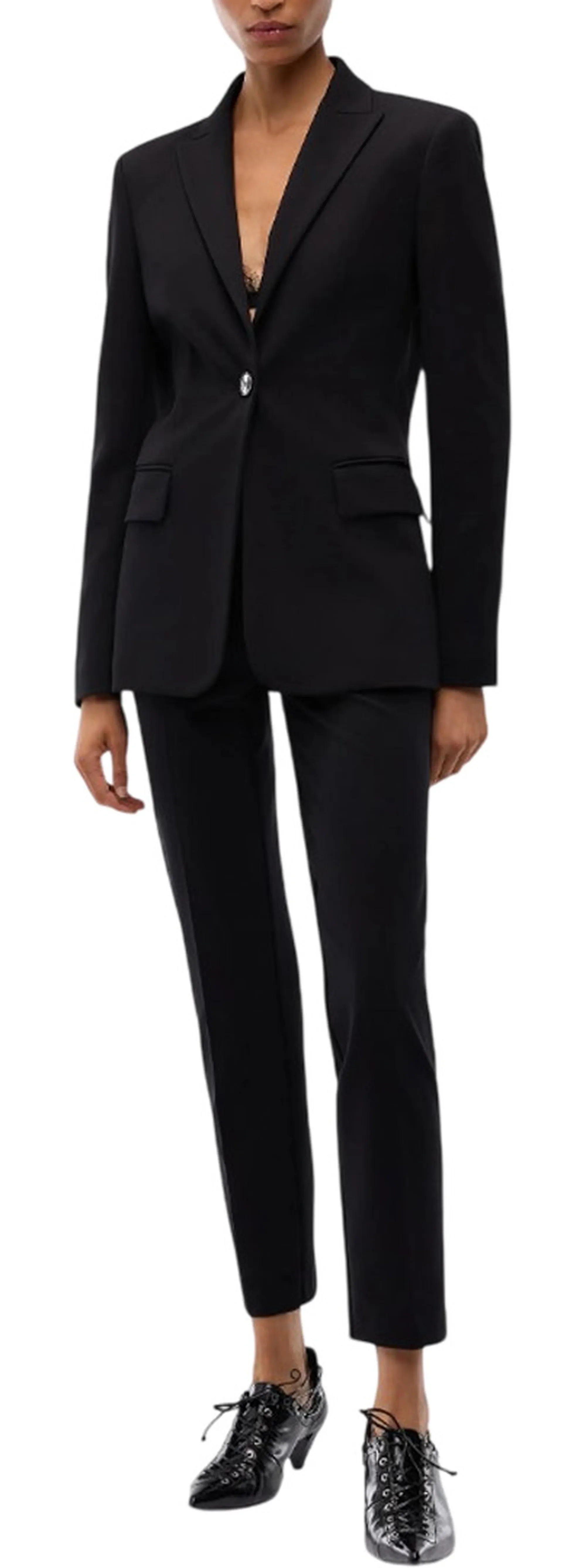 Pinko Giacca New Signum Nero 104903A3Ah 186451