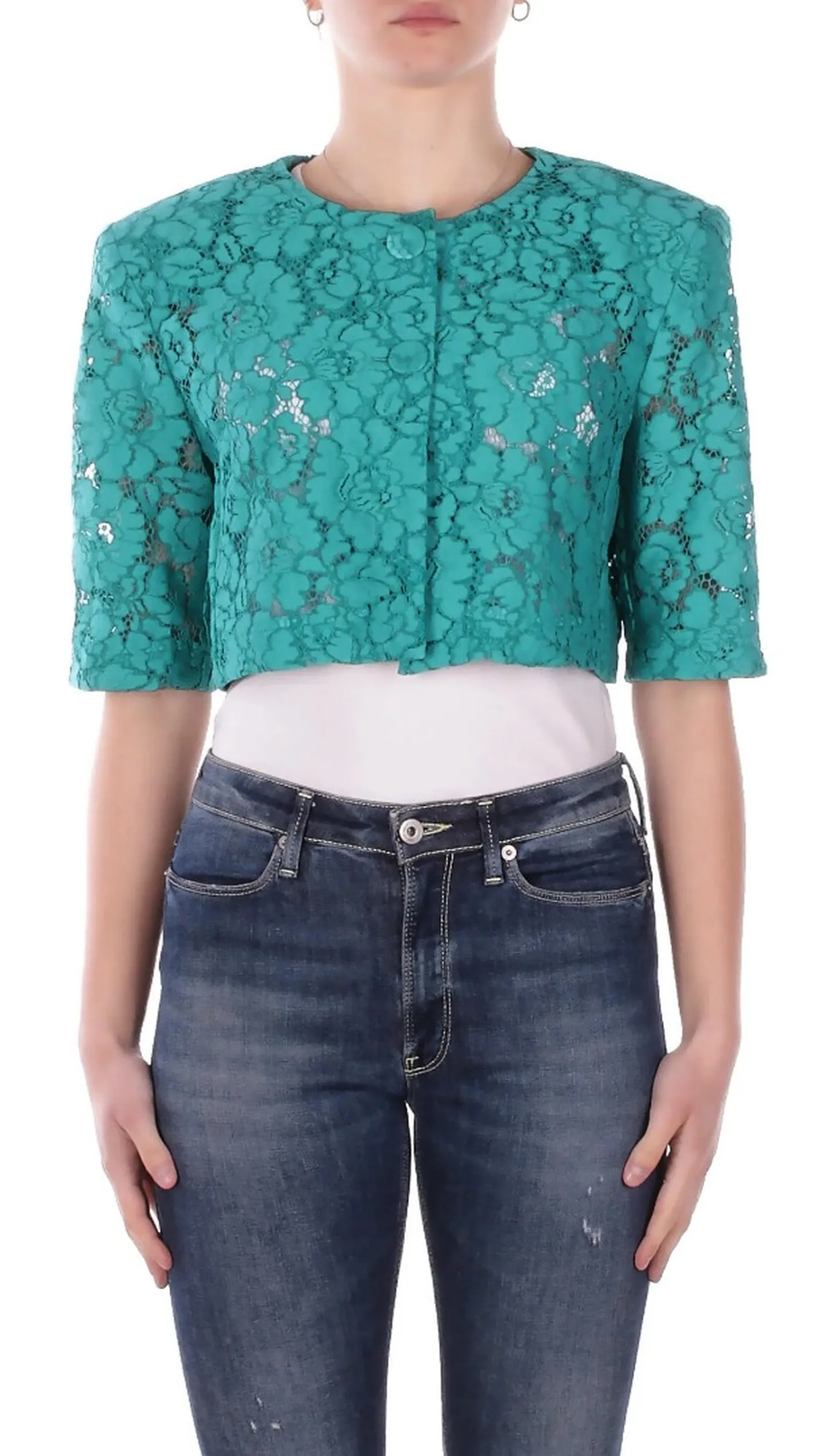 Pinko Giacca Platano Verde 106552A330 178846