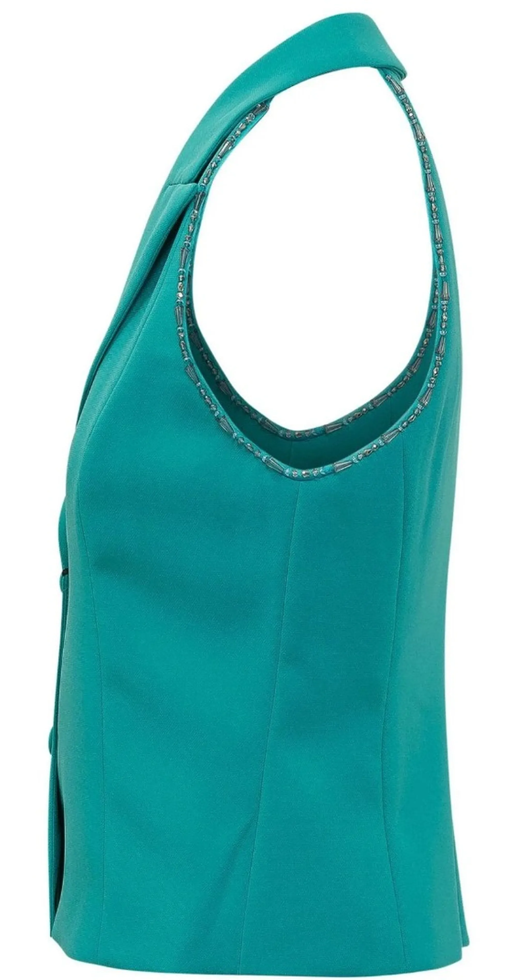 Pinko Gilet Verde Acqua 106616A34P 183009