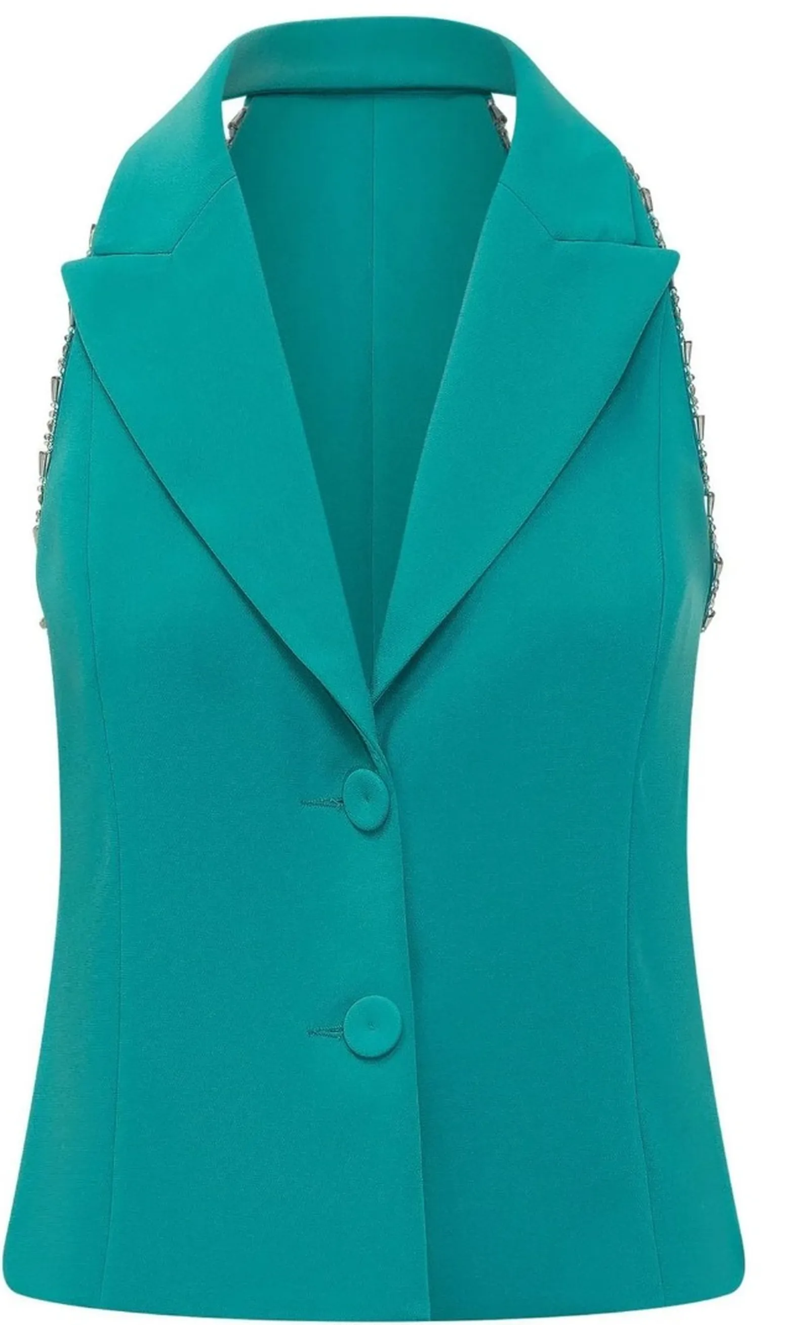 Pinko Gilet Verde Acqua 106616A34P 183010