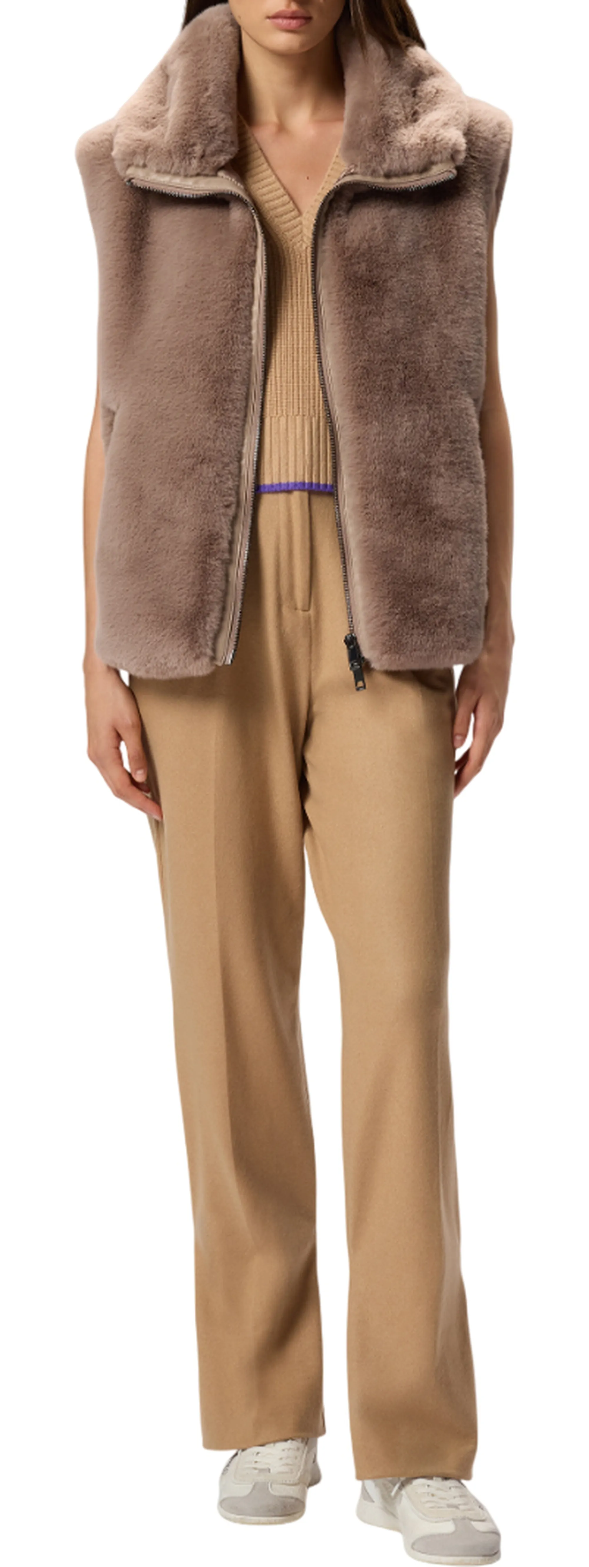 Pinko Gilet Deyn Biscotto 105107A2Wn 154523