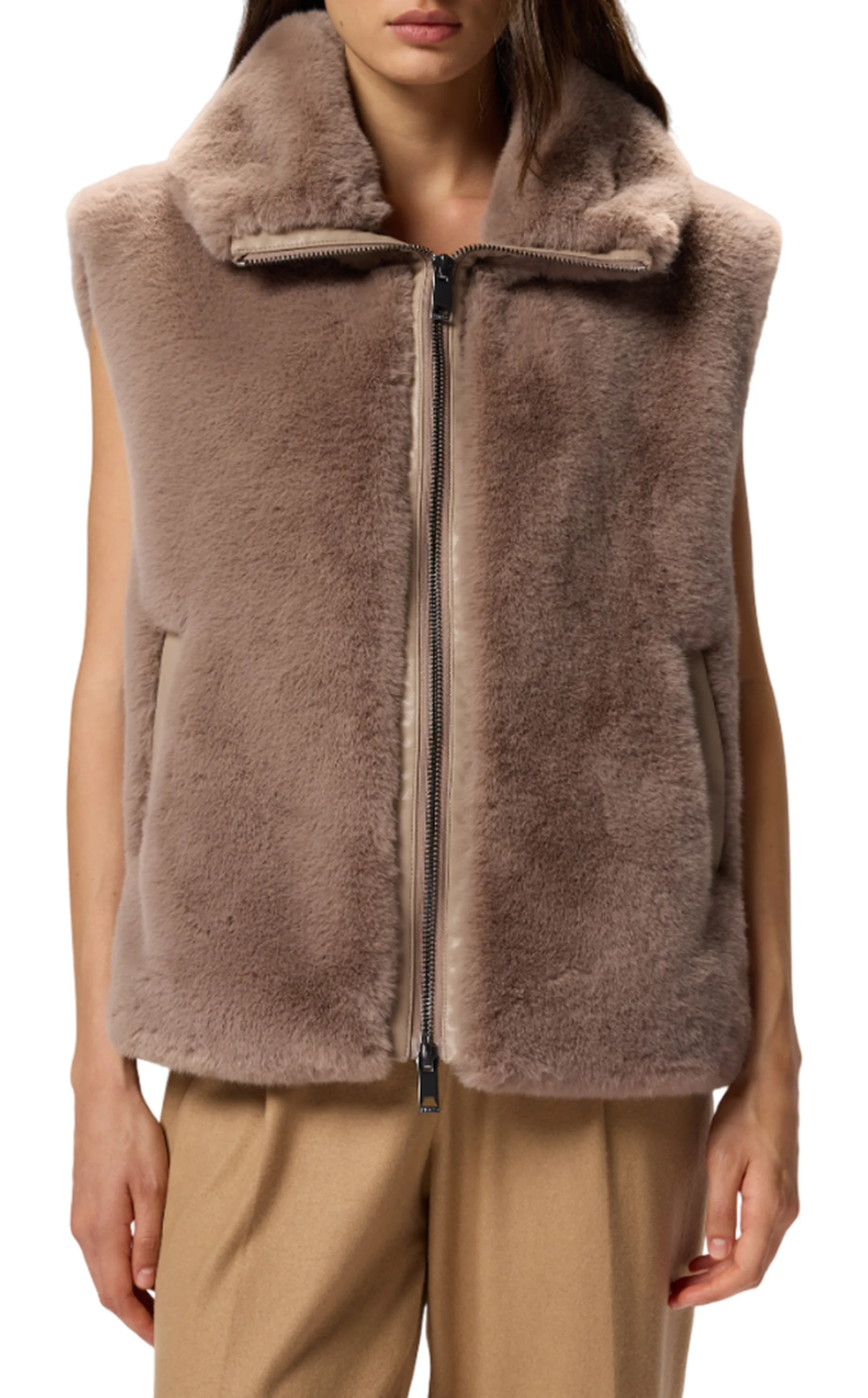 Pinko Gilet Deyn Biscotto 105107A2Wn 154525