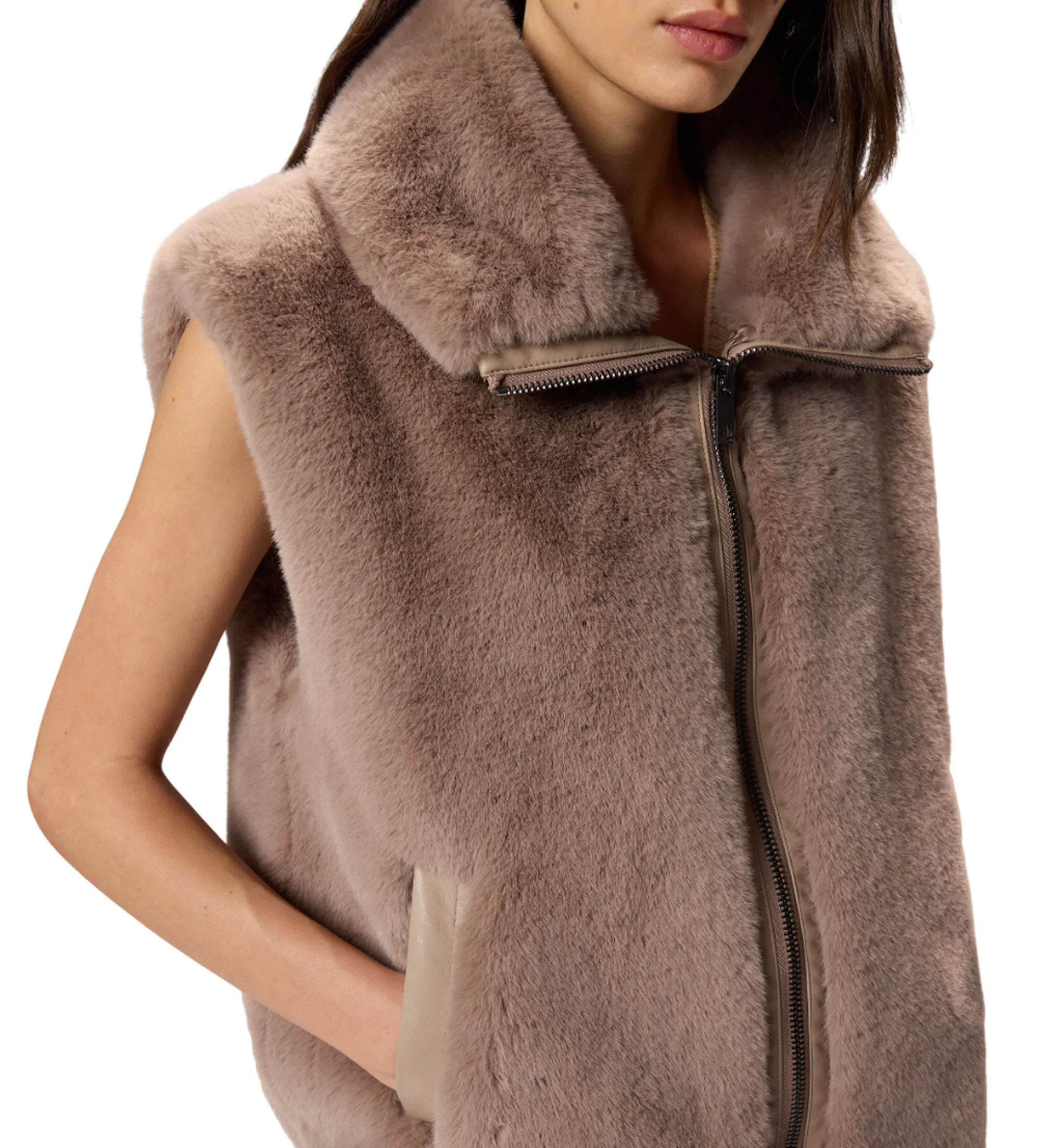 Pinko Gilet Deyn Biscotto 105107A2Wn 154526