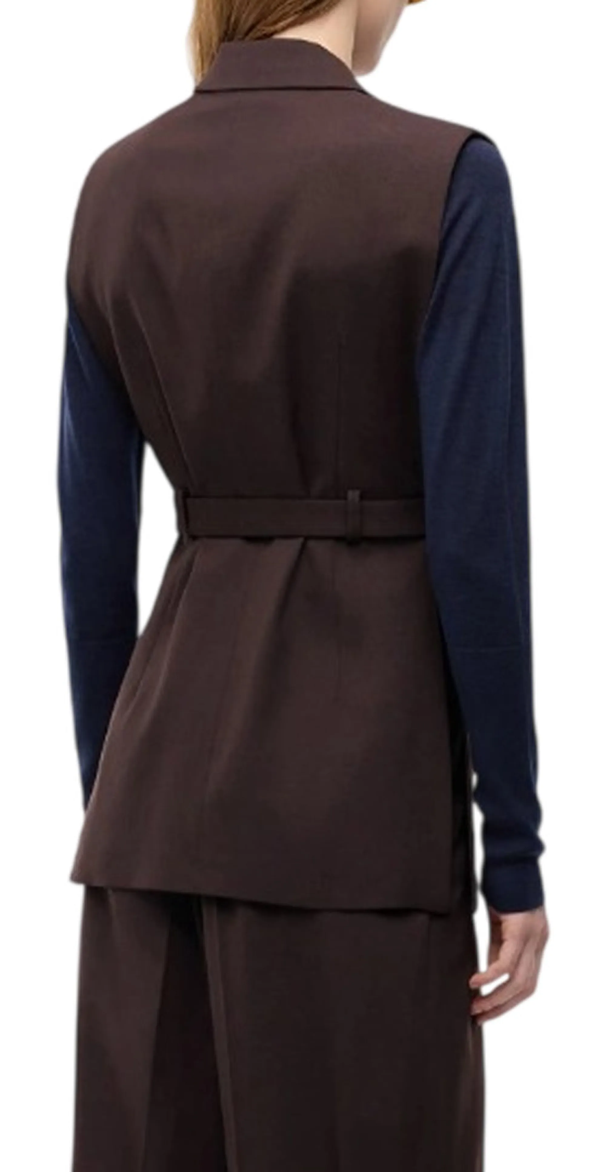Pinko Gilet Nuraqus Marrone 107727A3Ms 186731