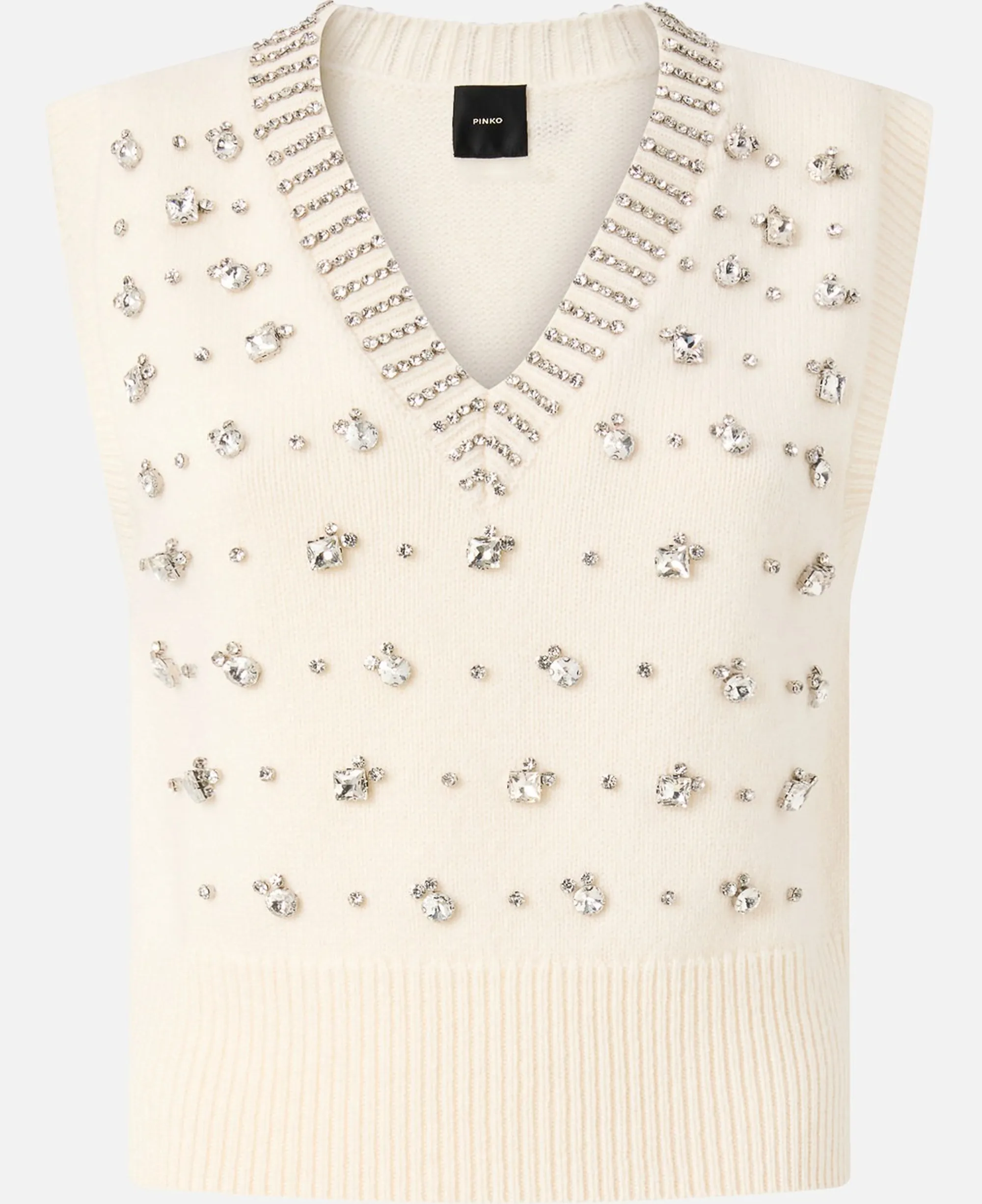 Pinko B'Ponziane Vests' White 105639A2Tr 154438