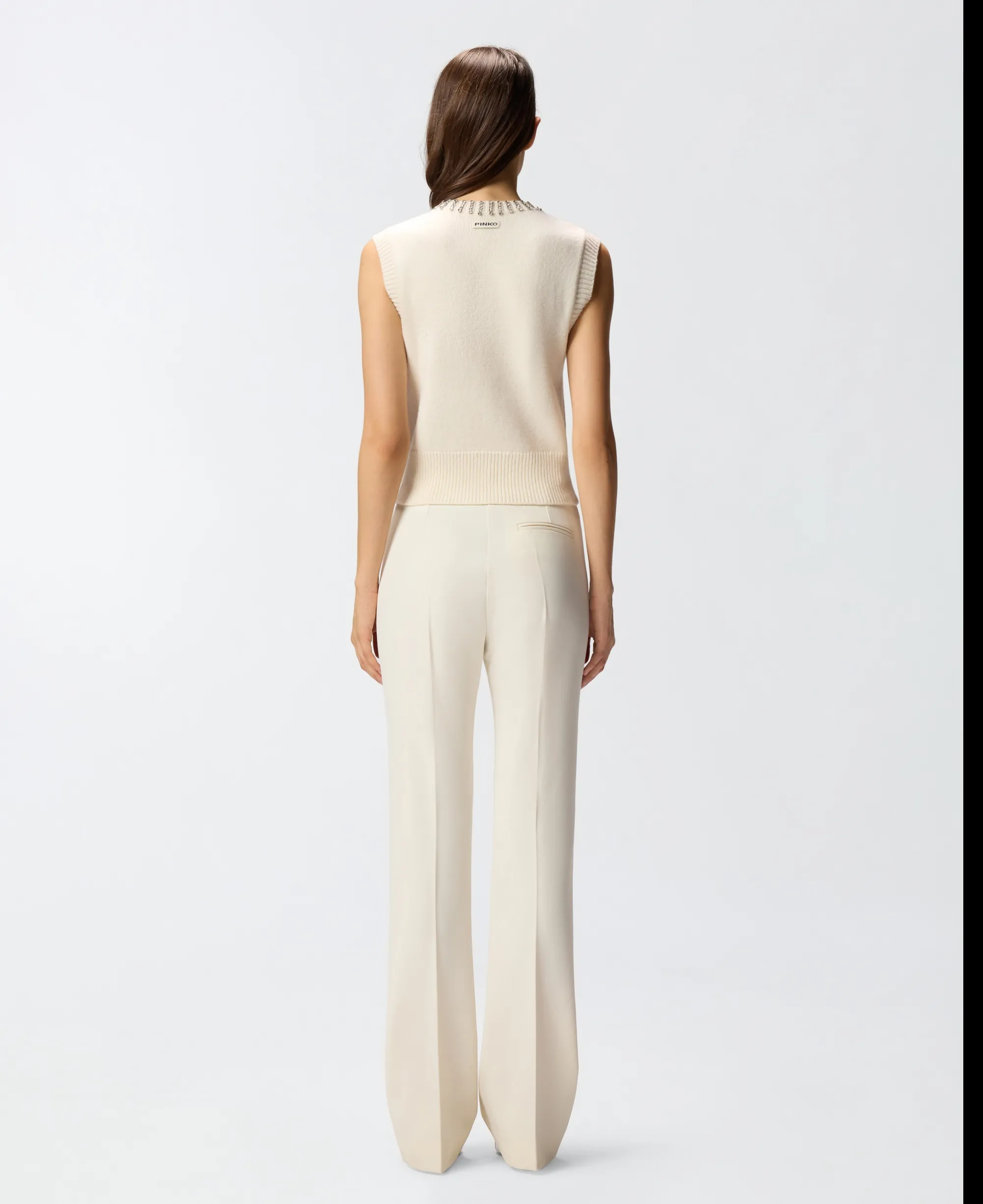 Pinko B'Ponziane Vests' White 105639A2Tr 154440