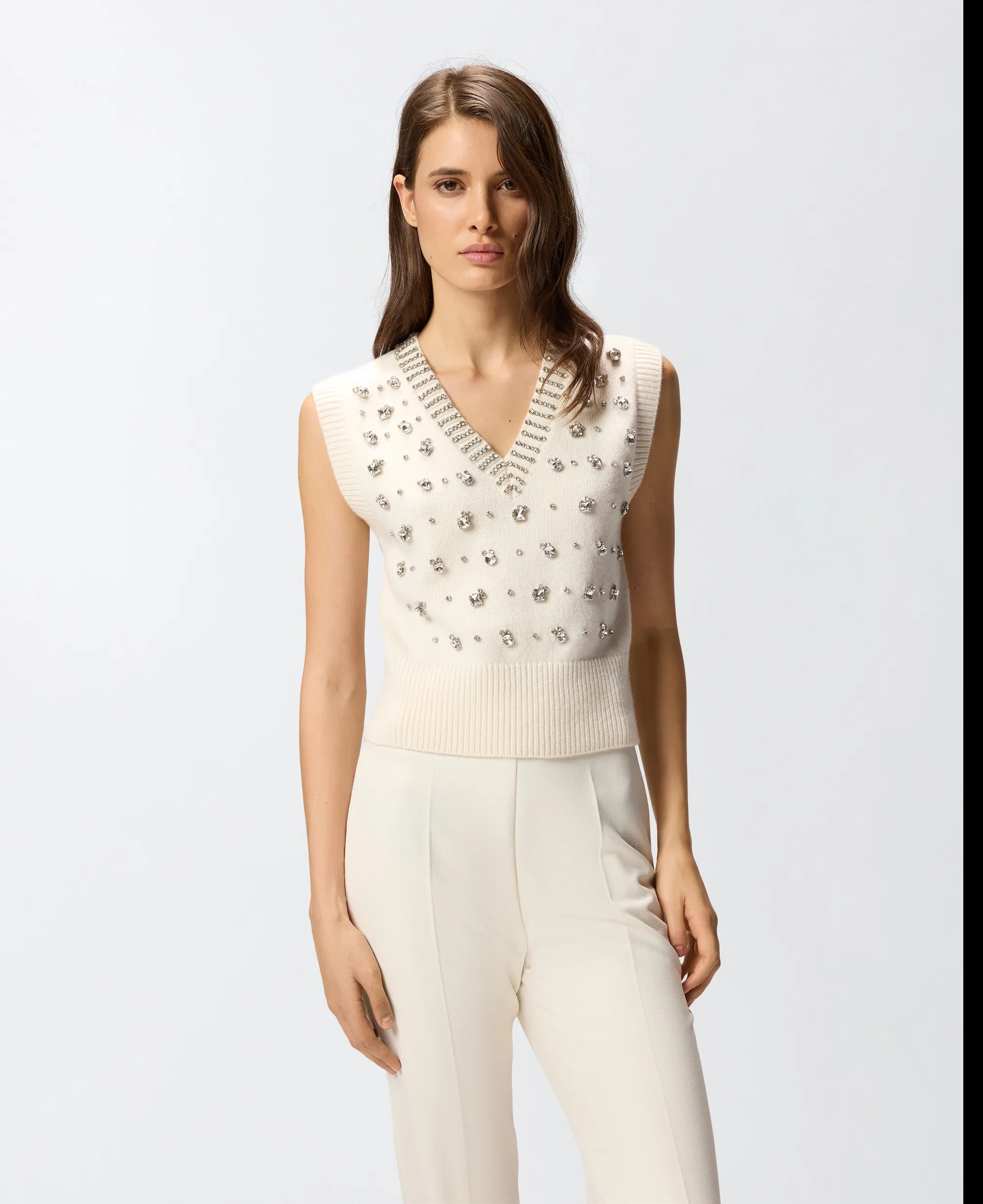 Pinko B'Ponziane Vests' White 105639A2Tr 154441